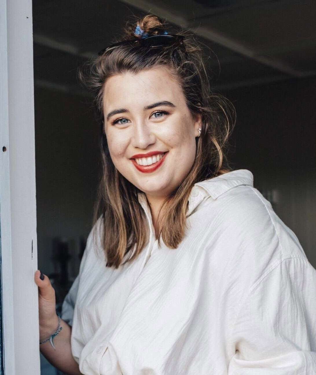 Ingrid Alice Mortensen videojournalist VG
