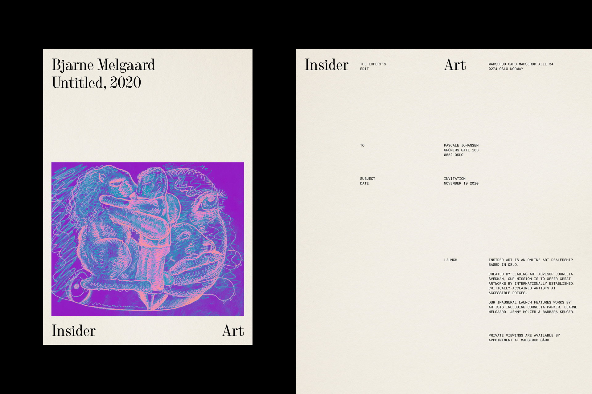 Insider Art Invite