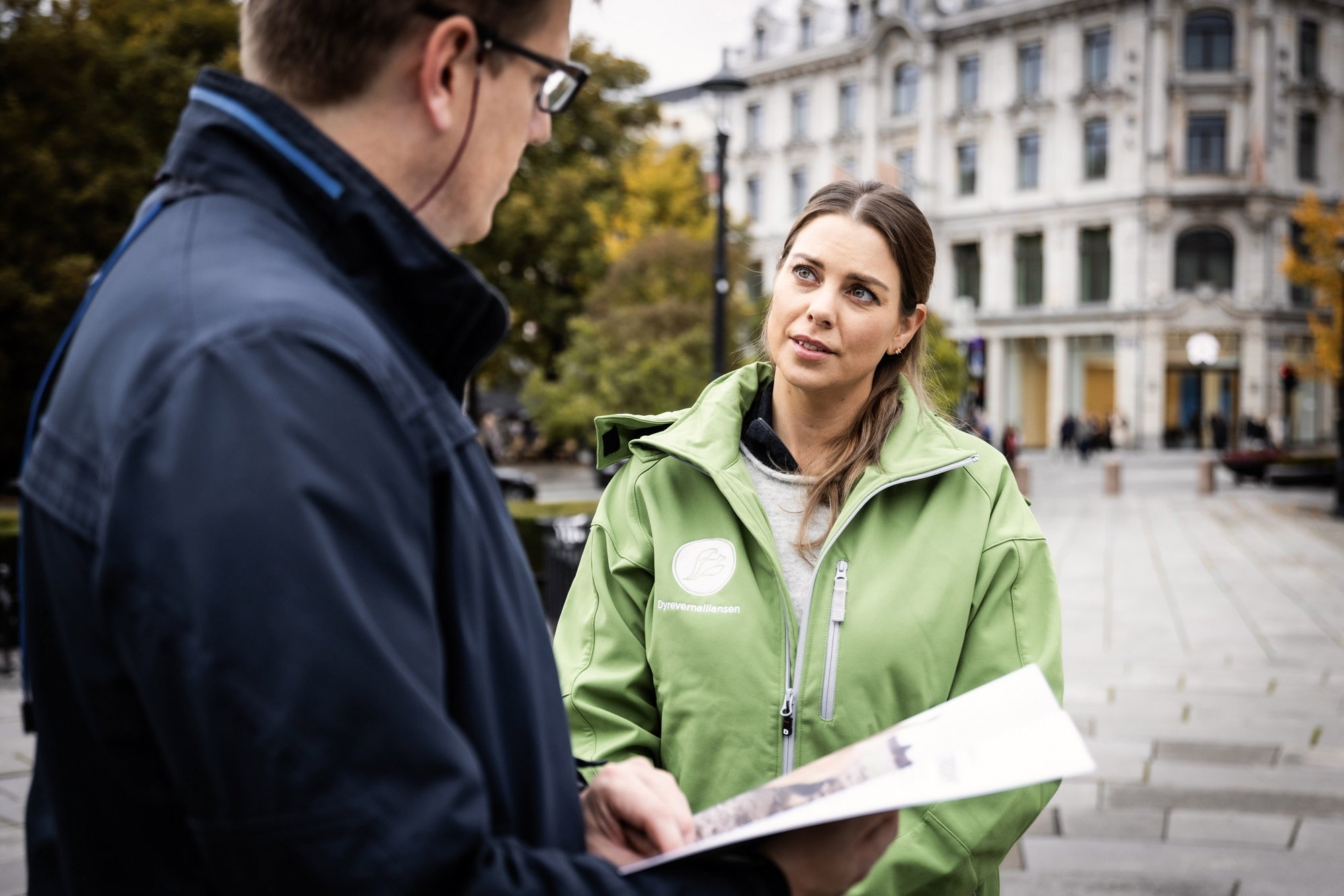 Interaksjon med publikum