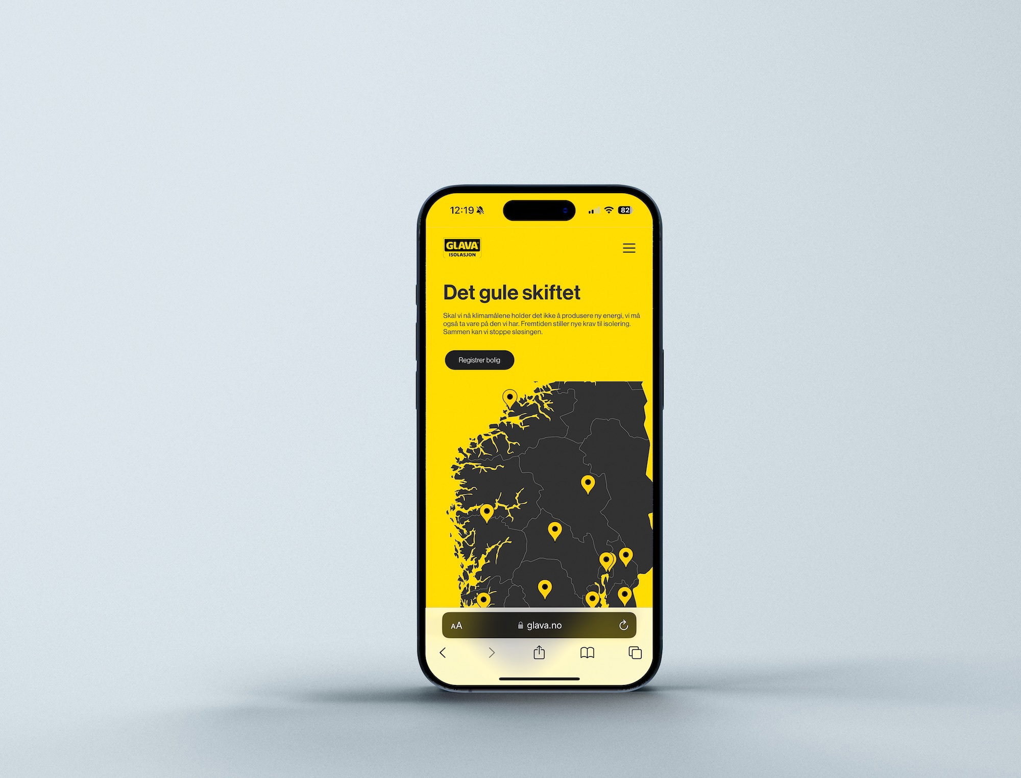 Iphone nettside