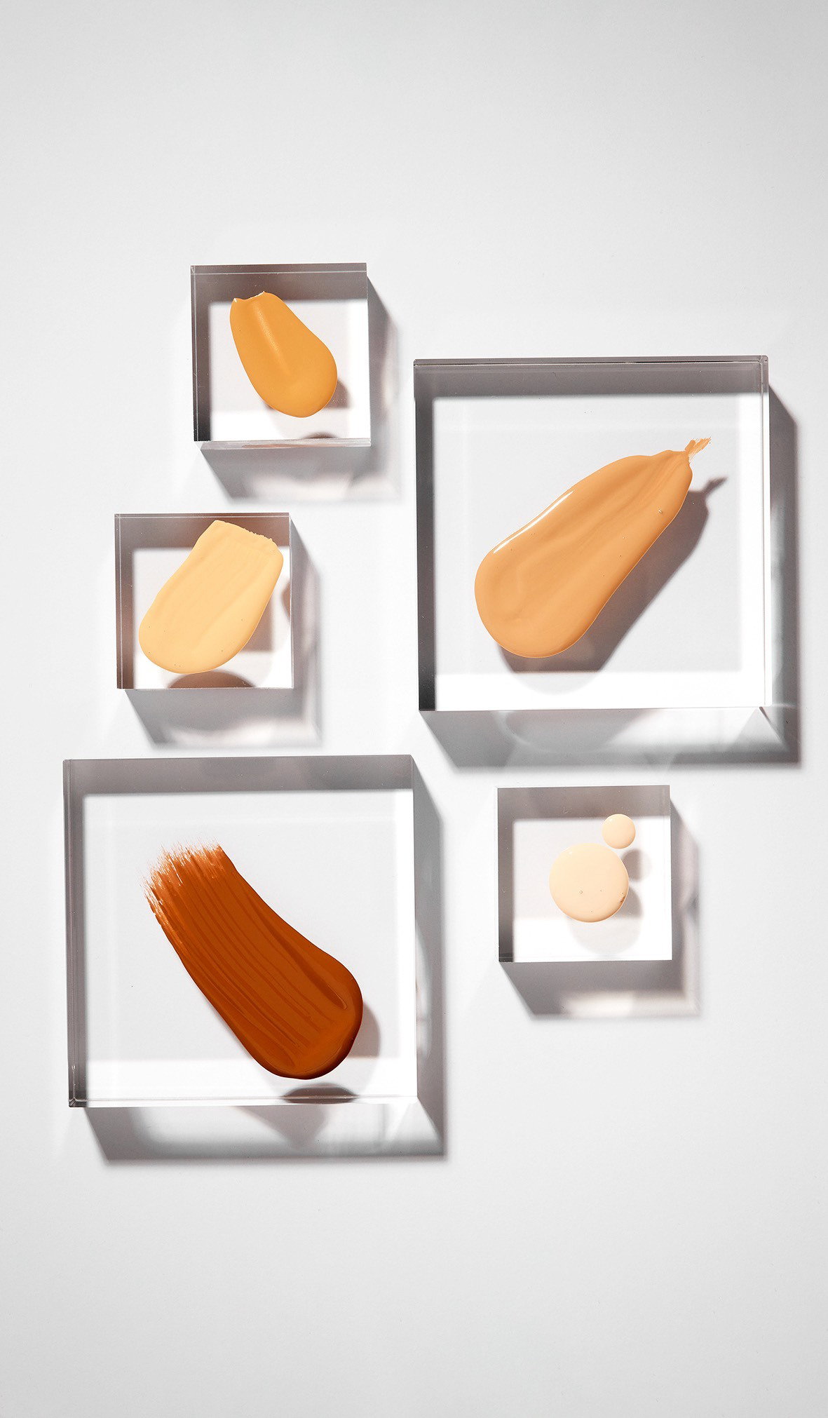 Isa Dora Foundation Colors