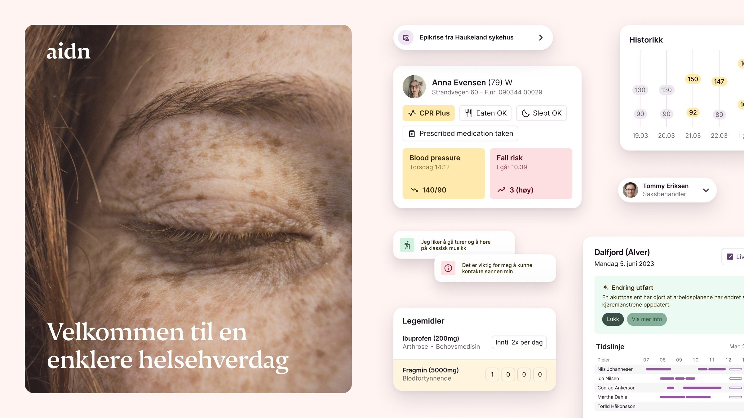 Ix D As hederspris til Heydays Aidn og Opening Hours for designsystemet Aidn 1