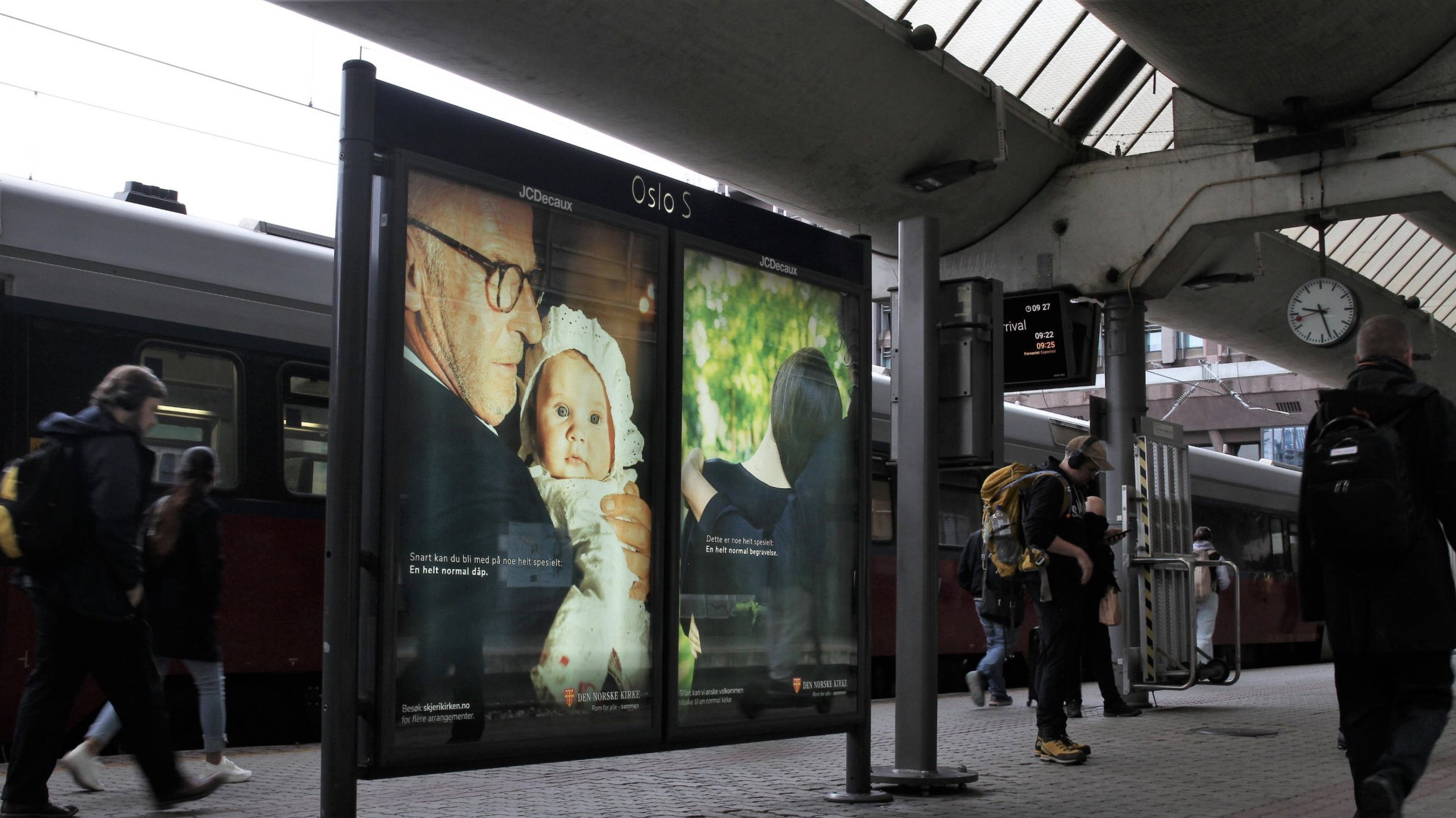 JC Decaux Boards