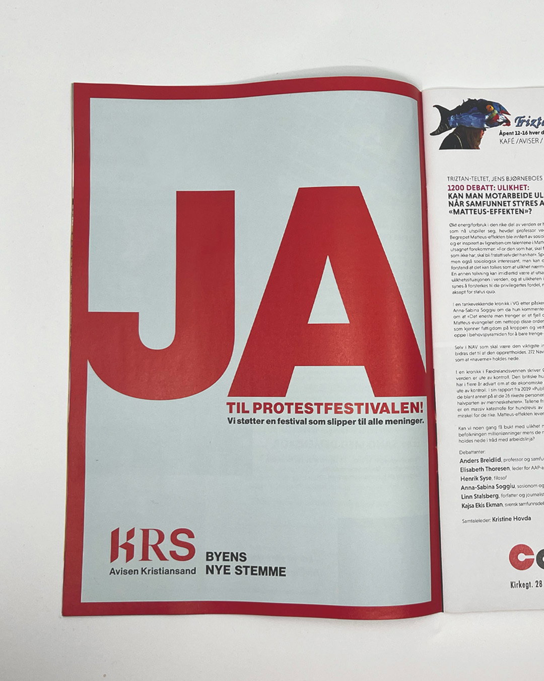 Ja protestfestivalen 2