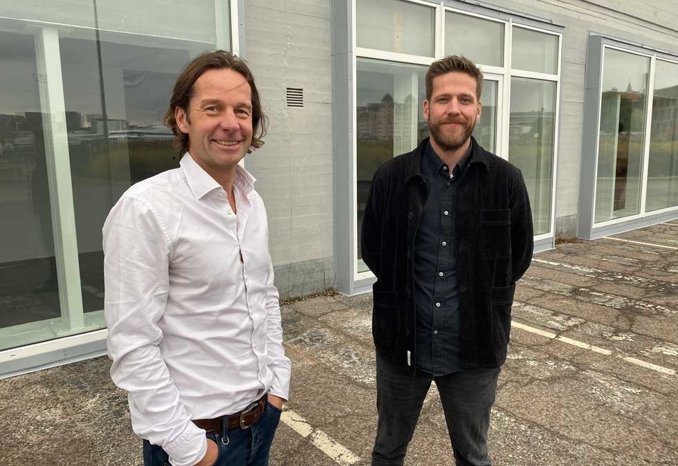 Jan Christian Fosseidbråten og Espen Haugen