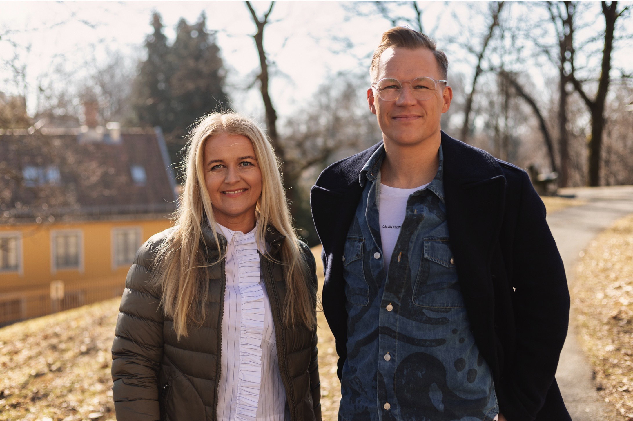 Jannicke Smevik Hoff og Lars Eia Kirkholm