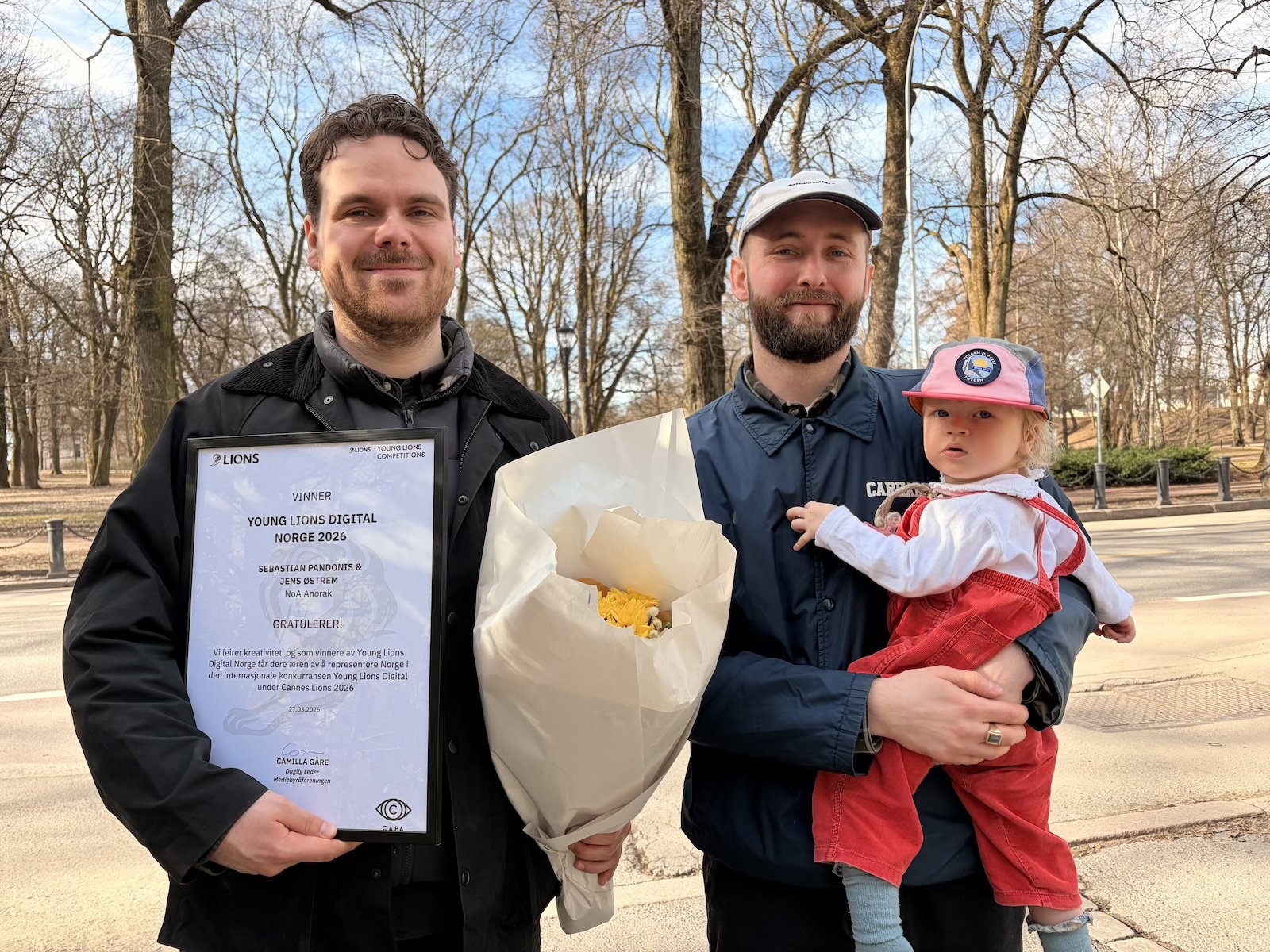 Jens og Sebastian