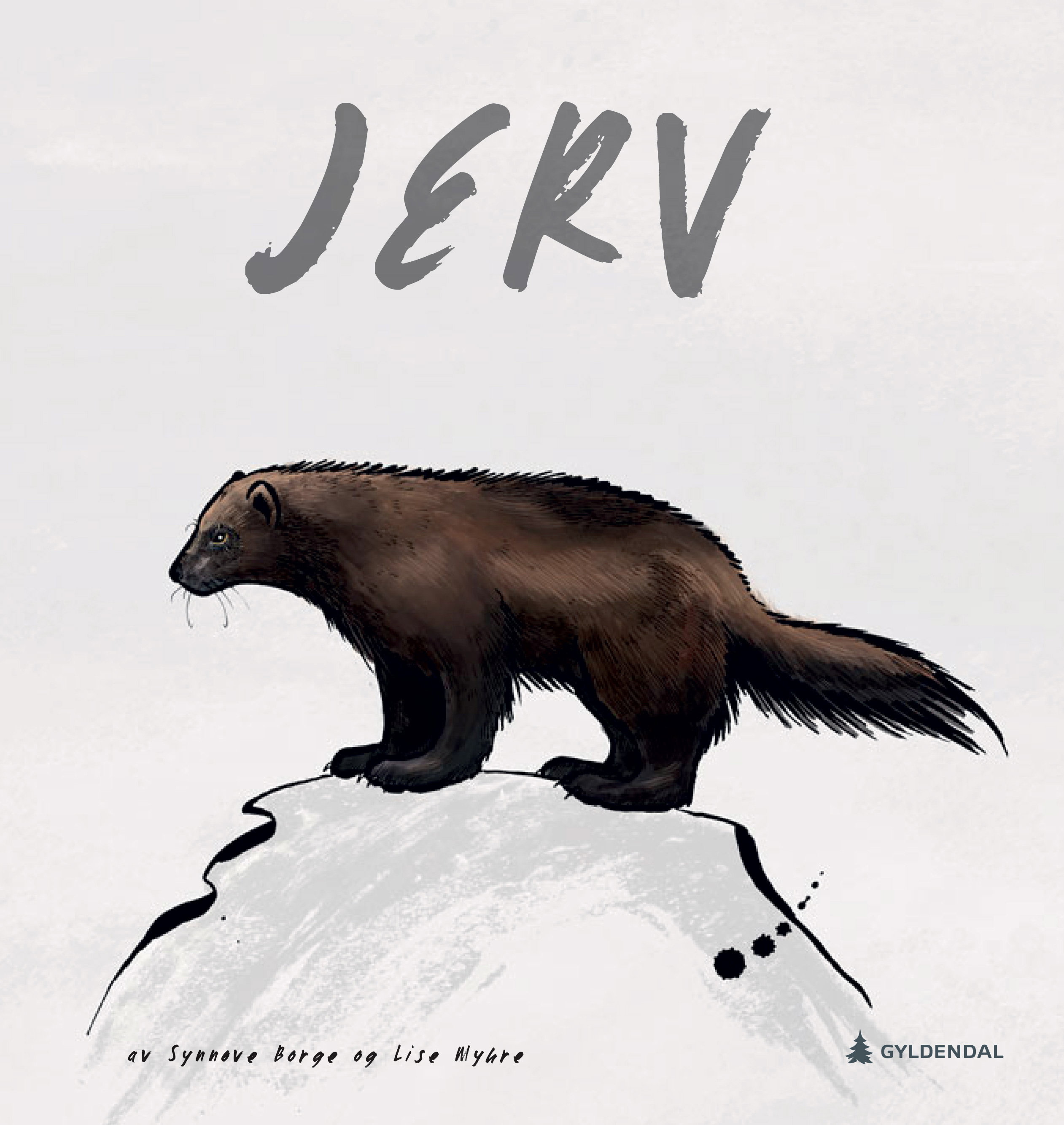 Jerv Fotokreditering Gyldendal