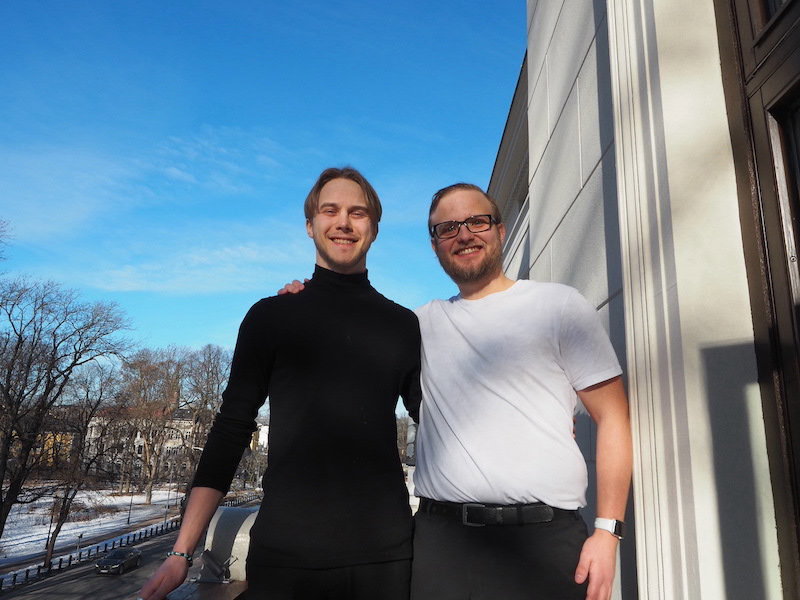 Jesper og Petter
