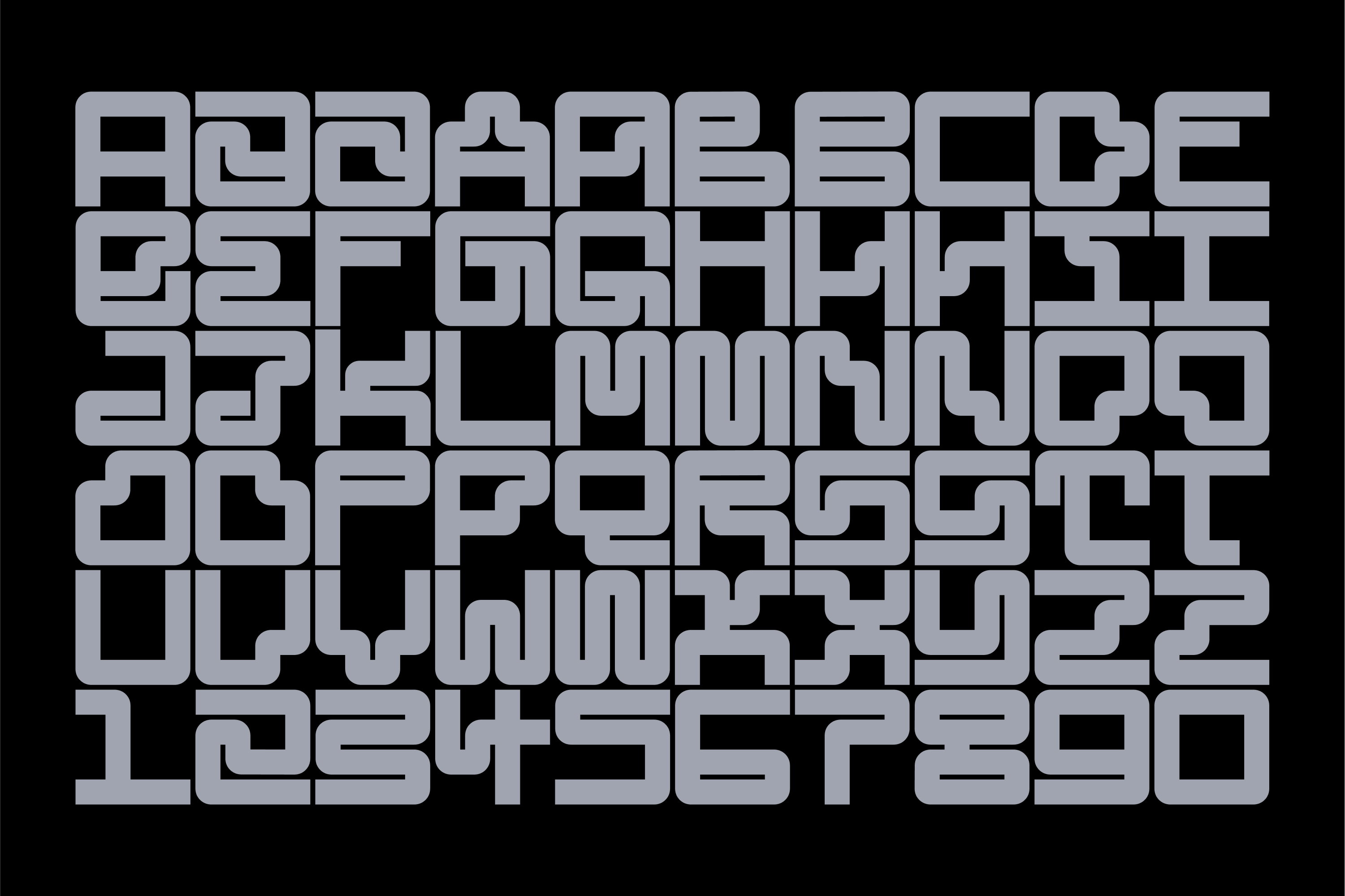 Jewel 08 Typeface