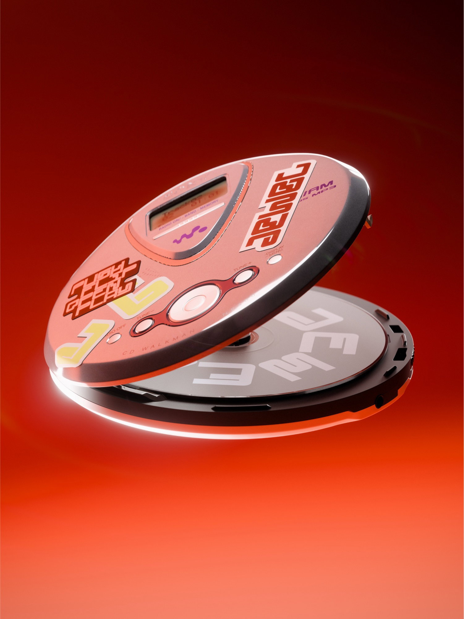 Jewel 16 Discman