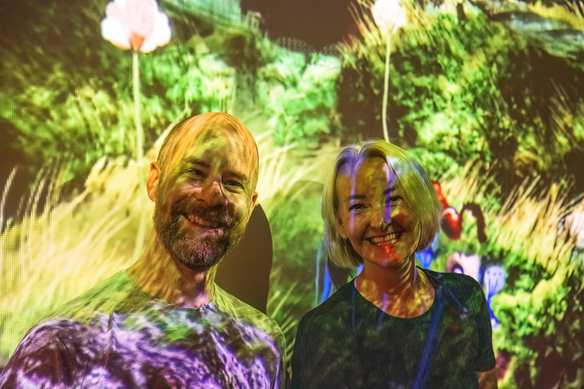 Joakim Tysseng og Nina Inberg Bekk 158 De Noise AI low light