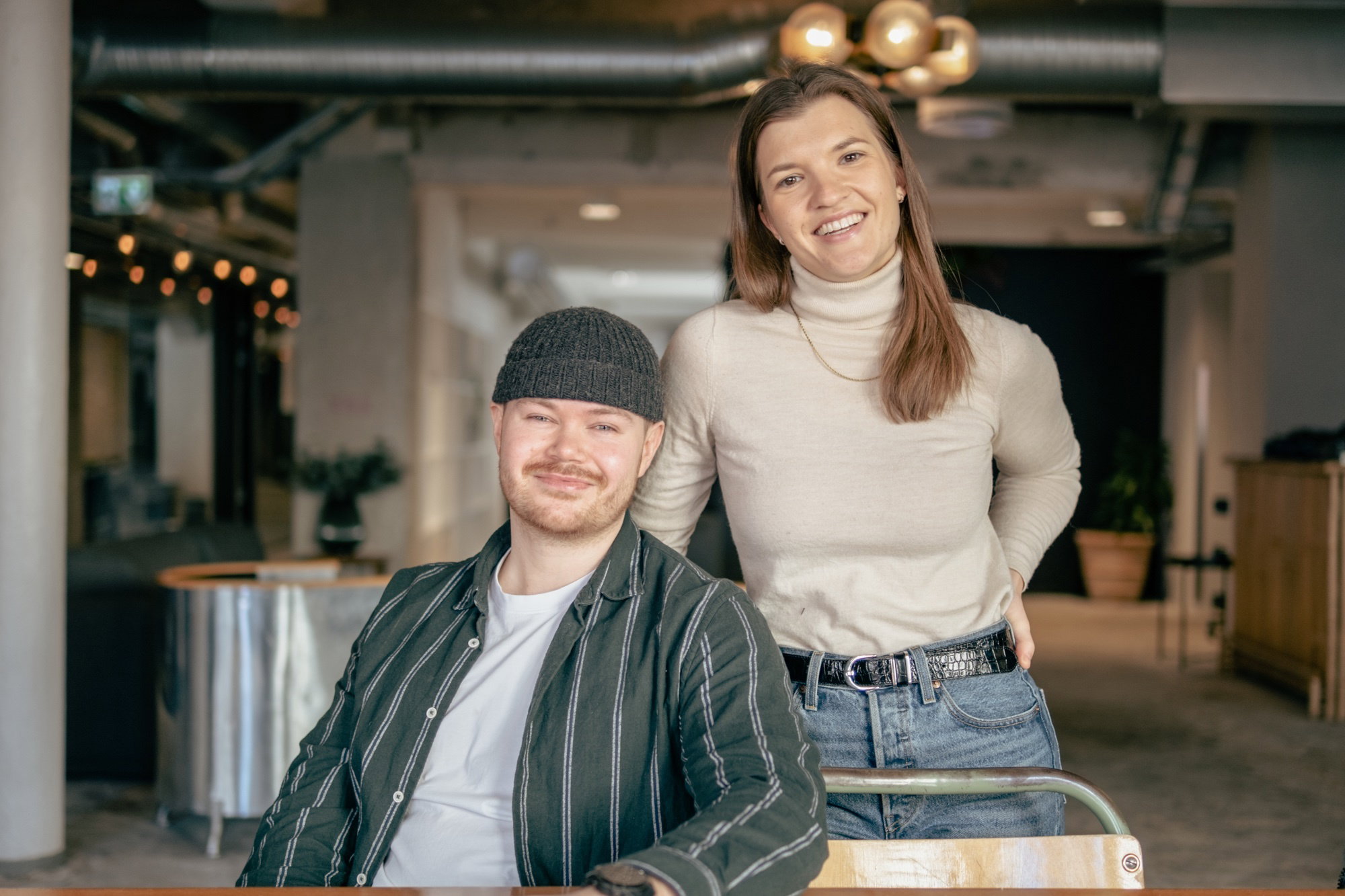 Josephine Berntzen og Markus Schrødahl