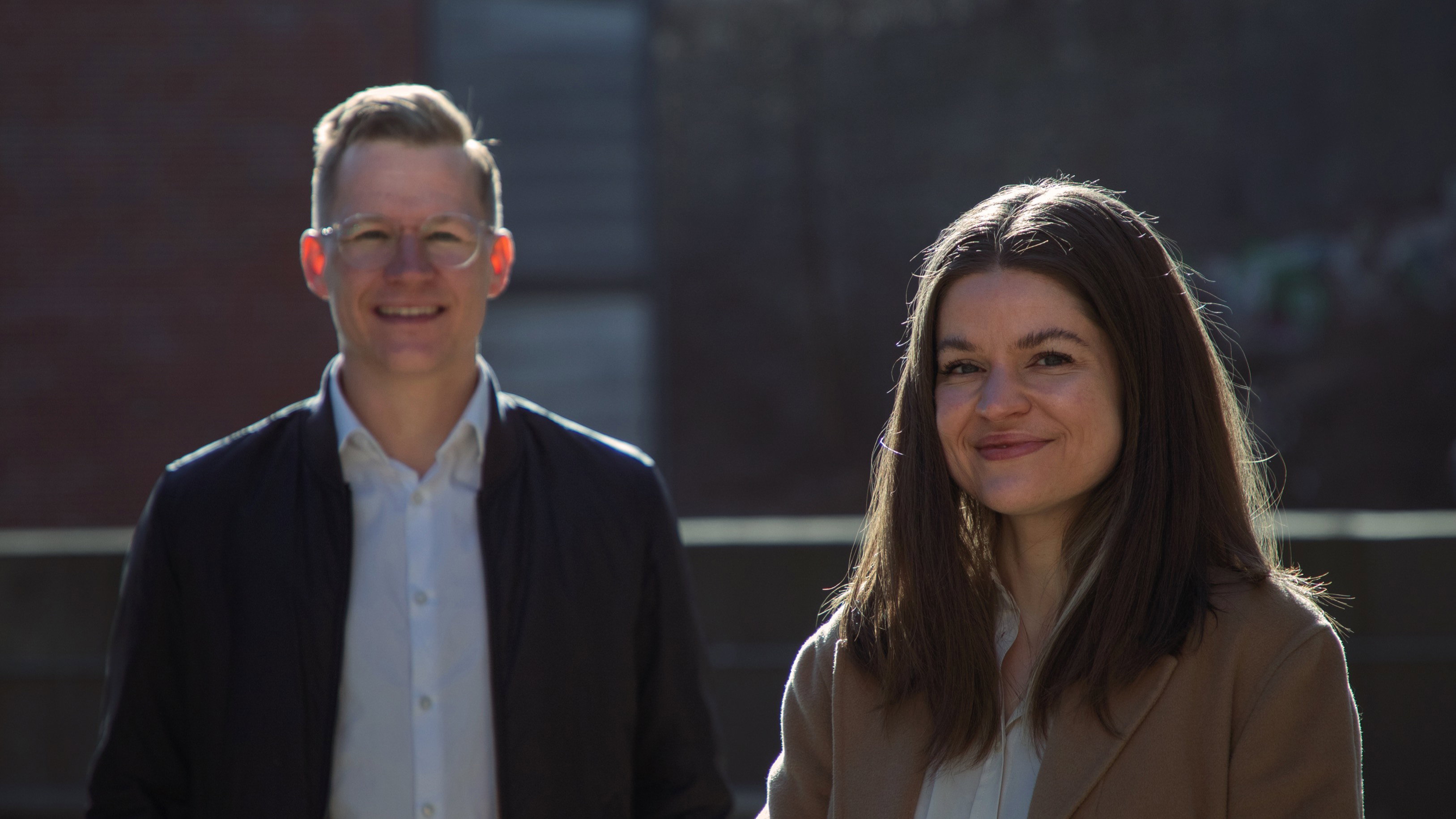 Kaja Spjelkavik og Lars Eia Kirkholmx