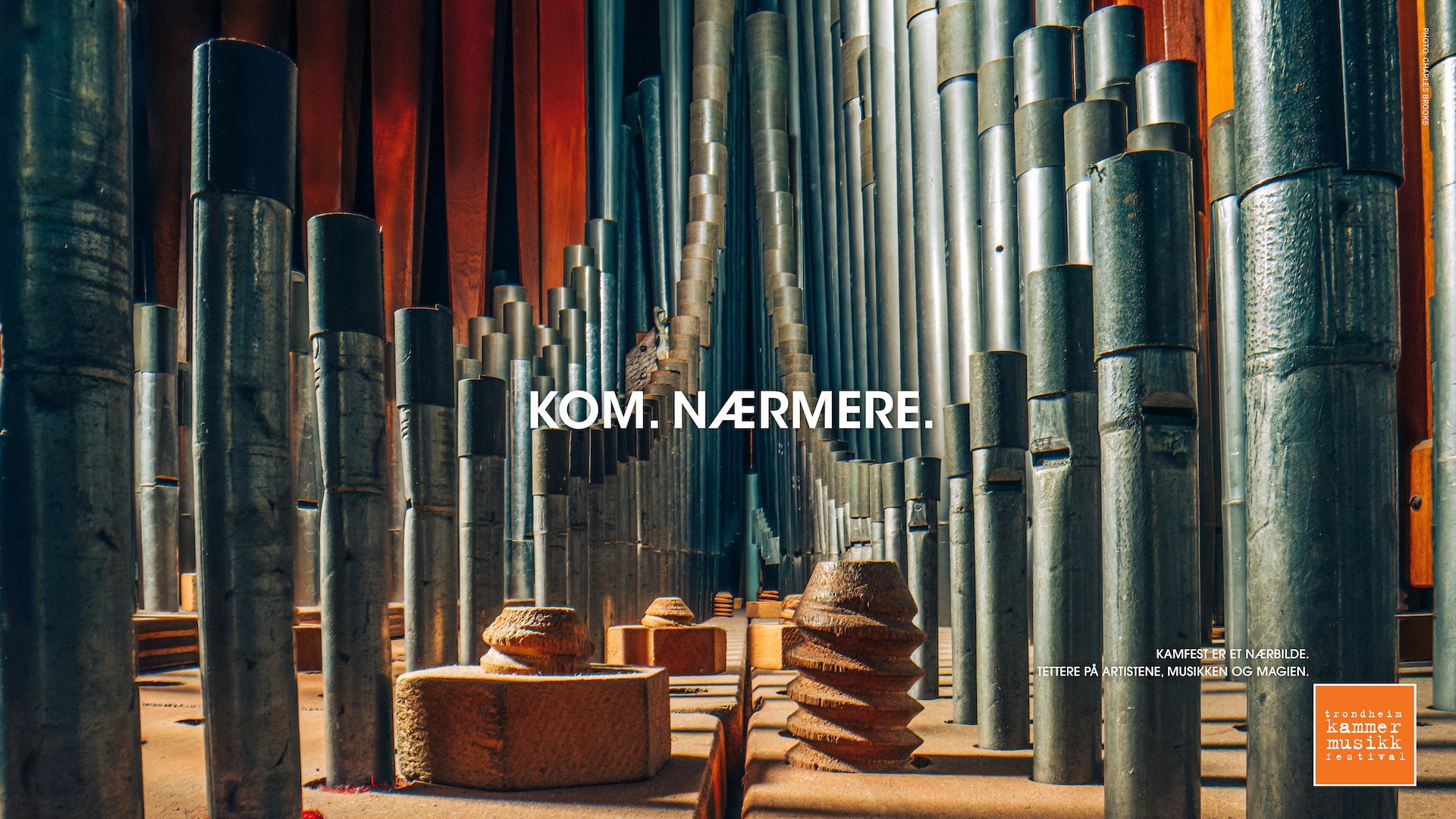 Kamfest Profil 24 CASE 4 Pipe Organ