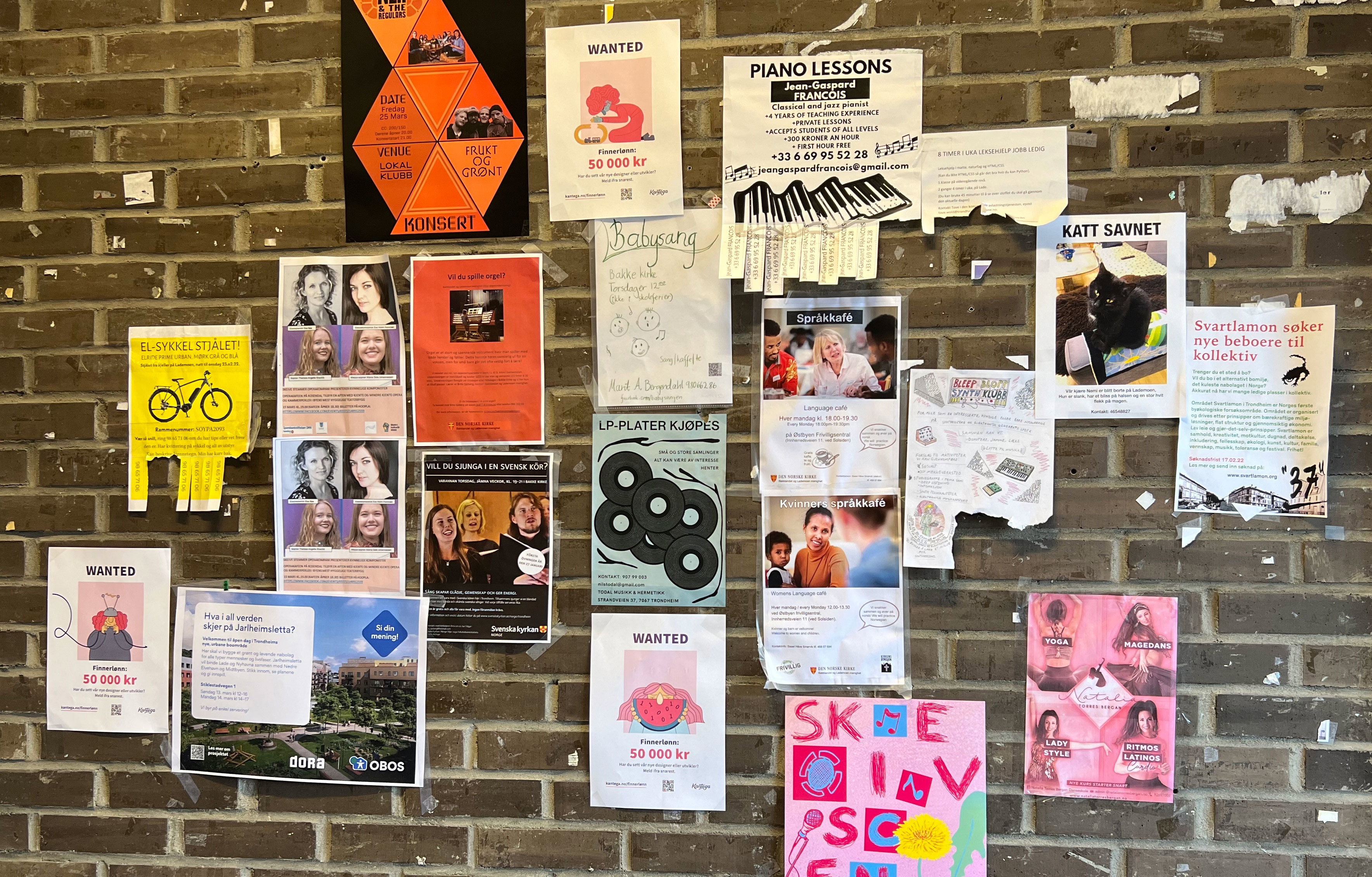 Kantega plakat