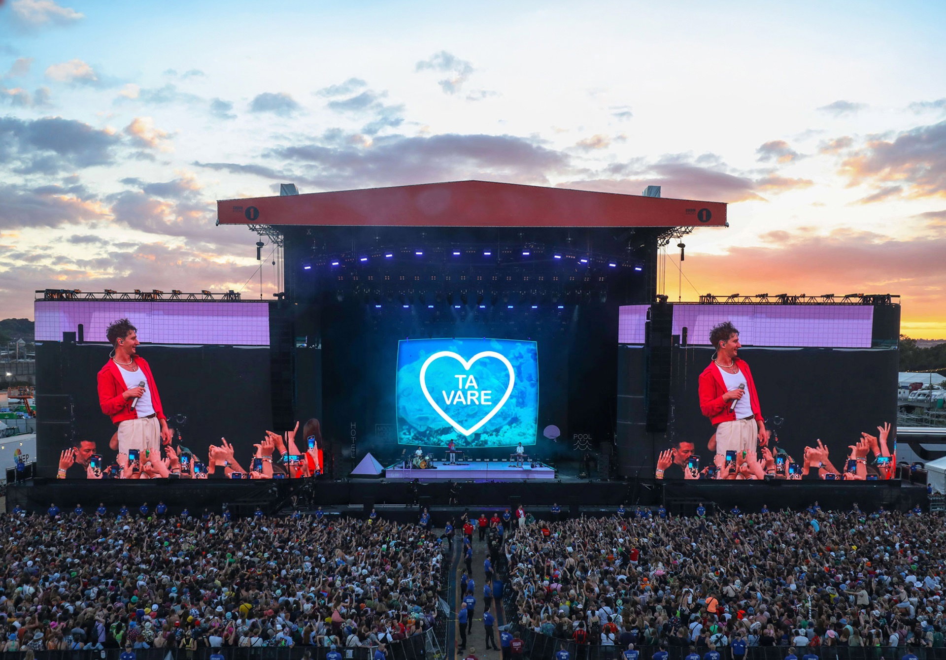 Konsertscene
