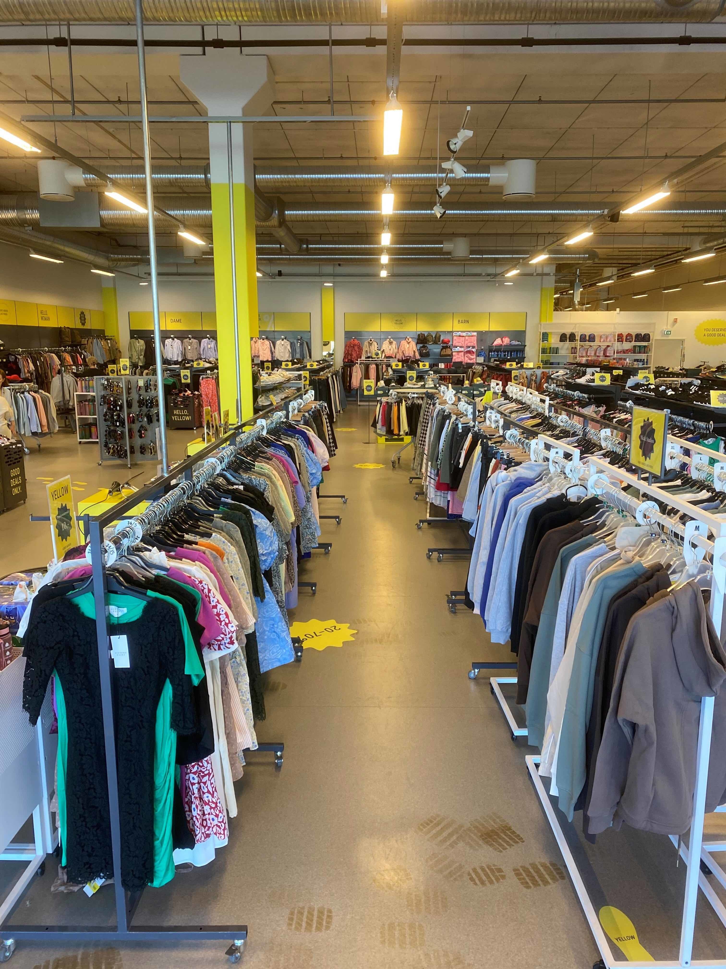 Kreativt Forum Yellow Butikkutvalg