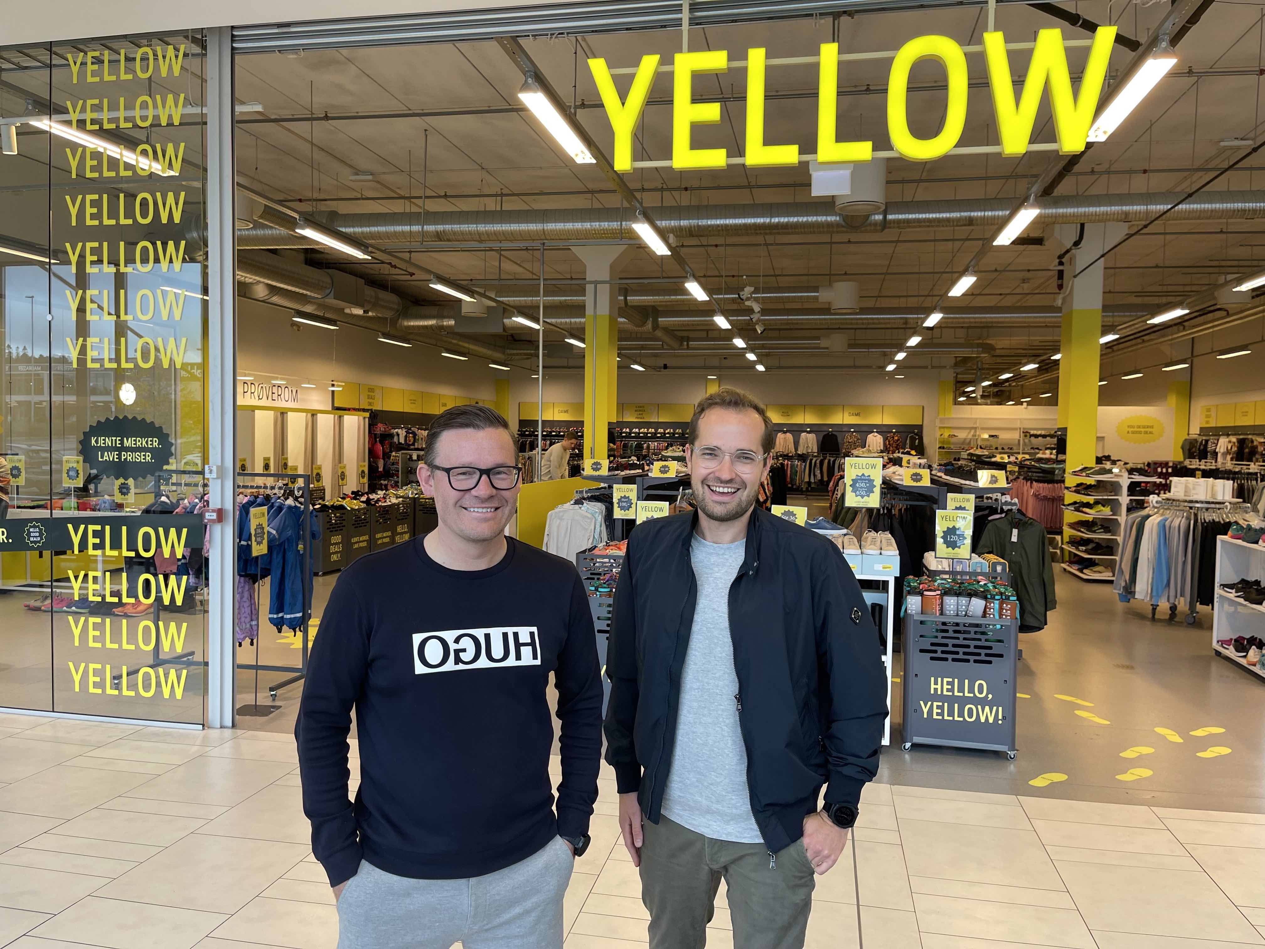 Kreativt Forum Yellow Michael Eeg og Tim Nilo