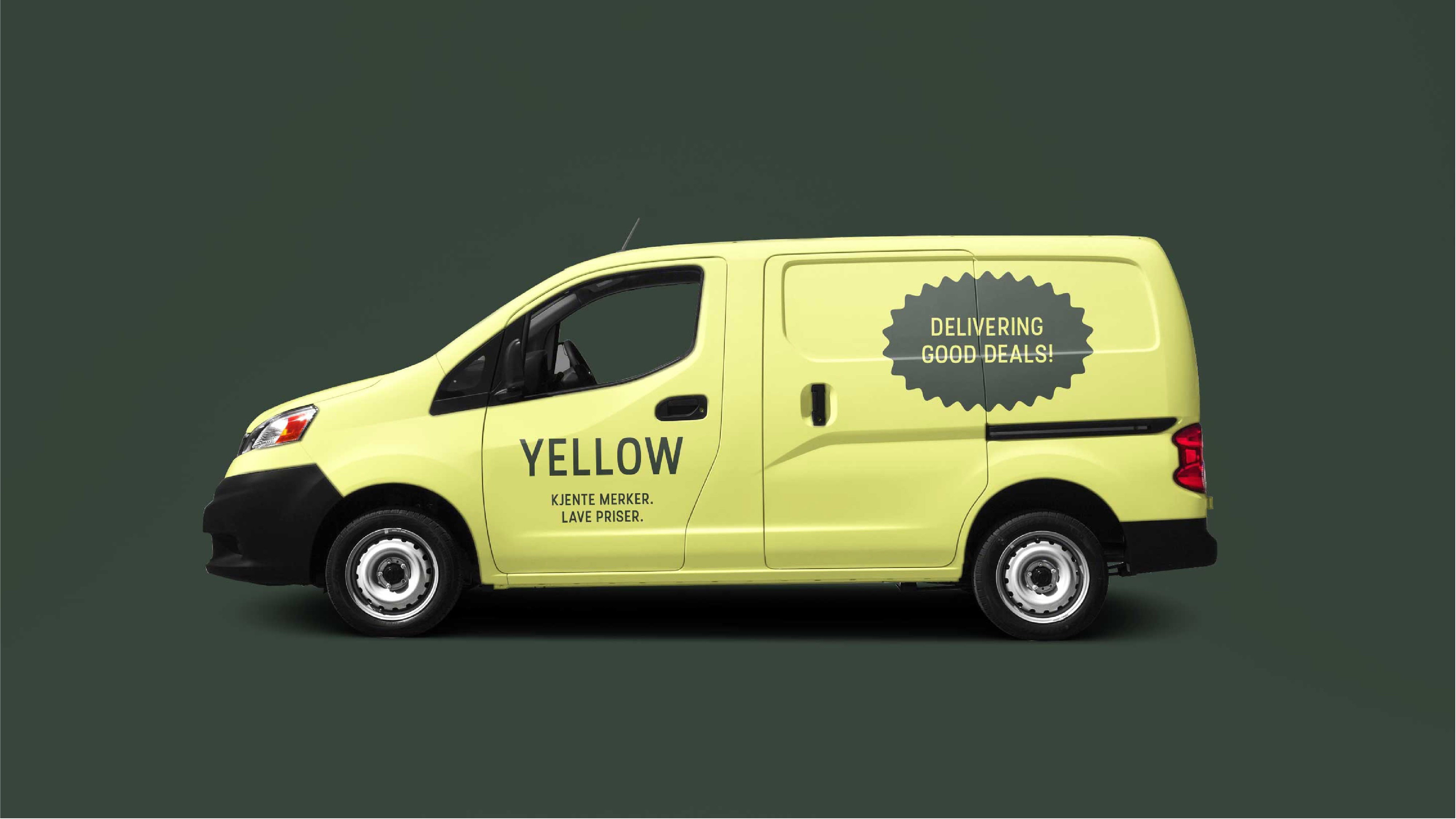 Kreativt Forum Yellow Visuell identitet 10