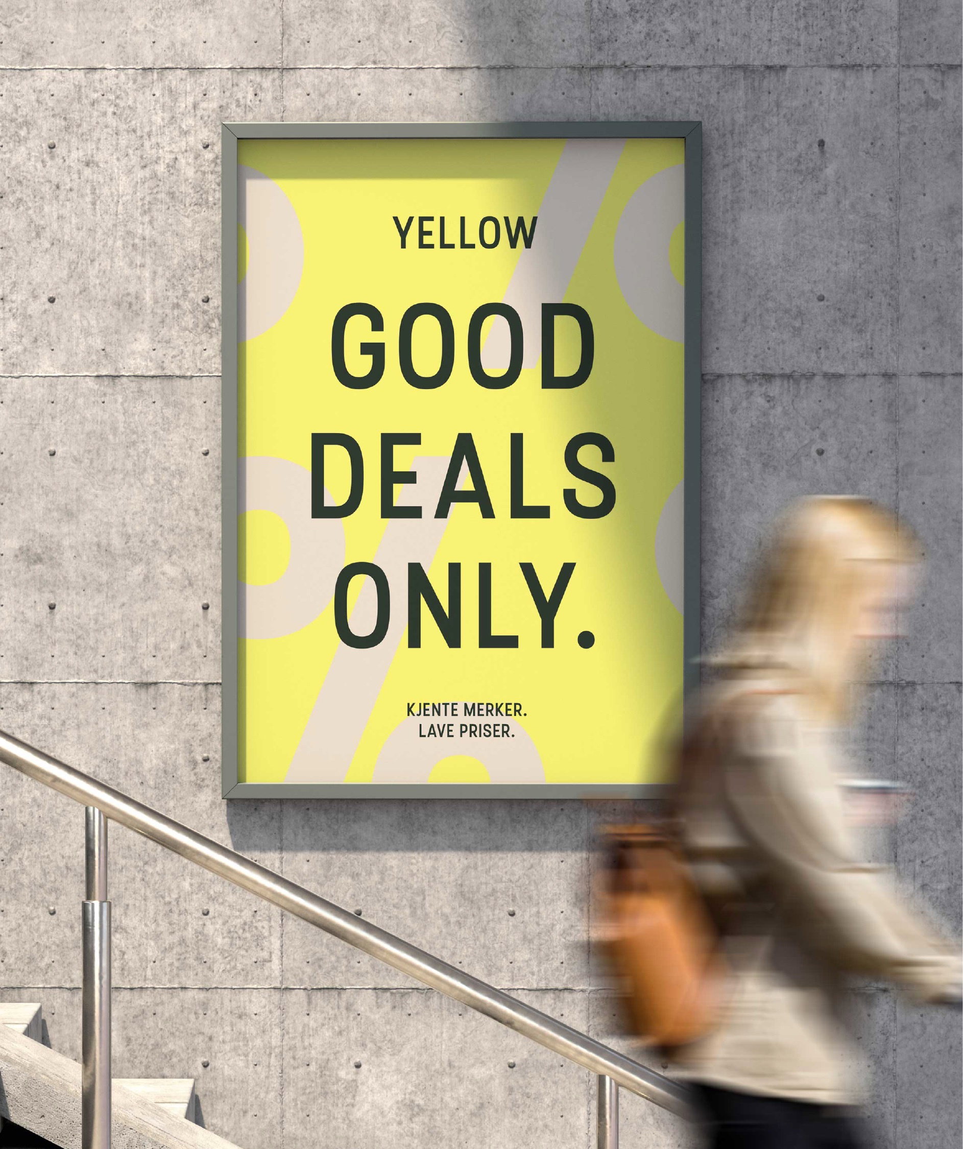Kreativt Forum Yellow Visuell identitet 11
