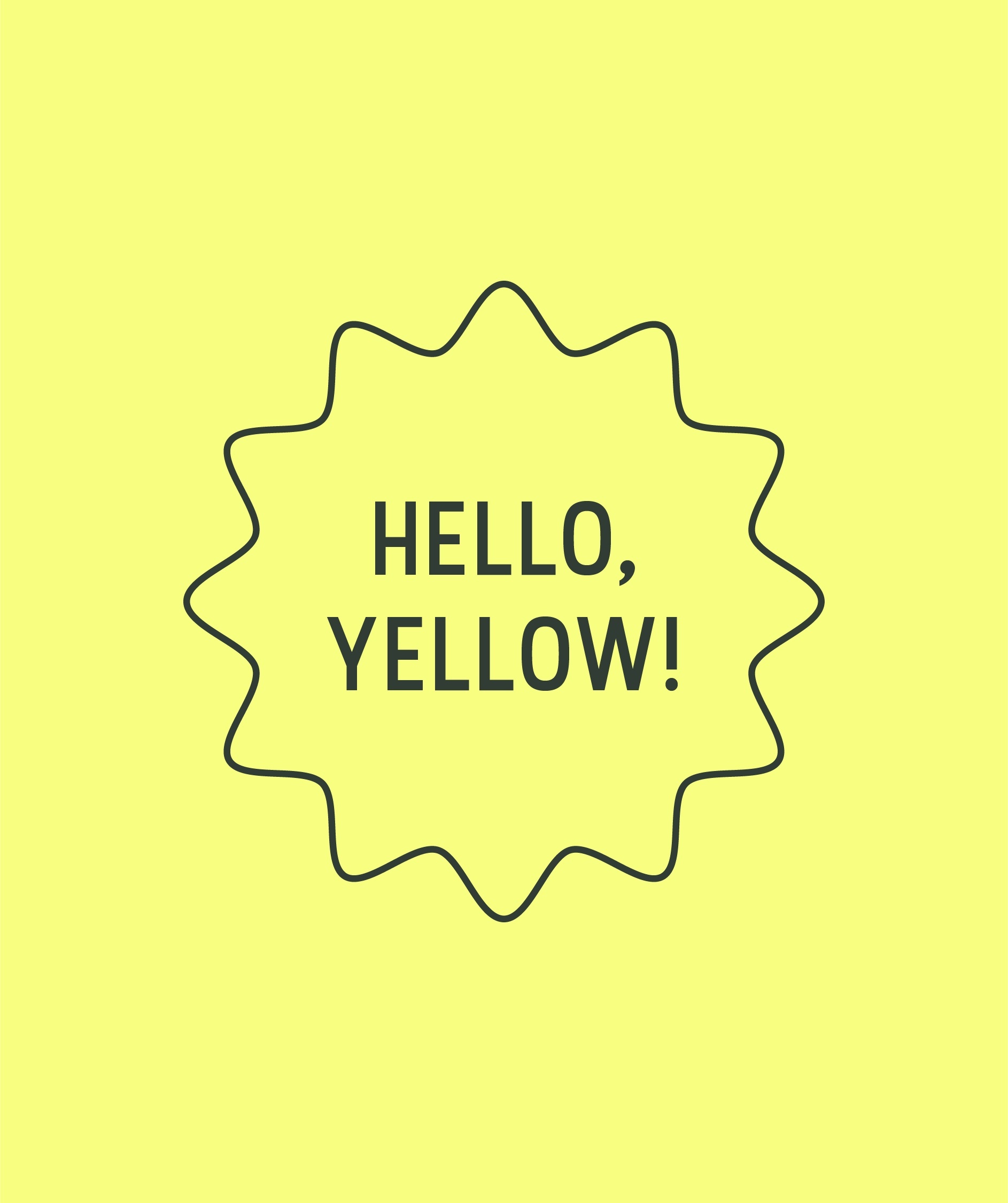 Kreativt Forum Yellow Visuell identitet 13