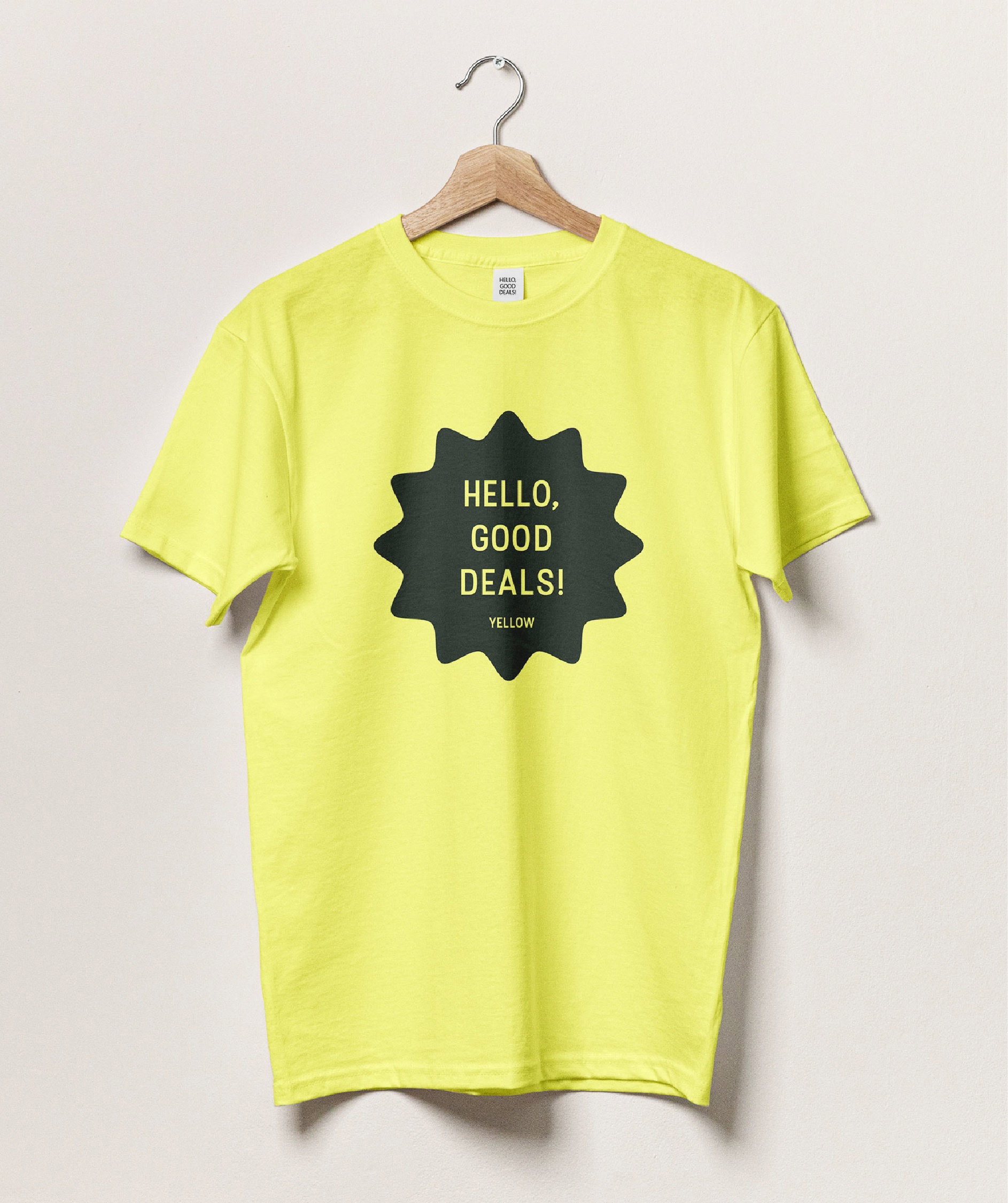 Kreativt Forum Yellow Visuell identitet 6