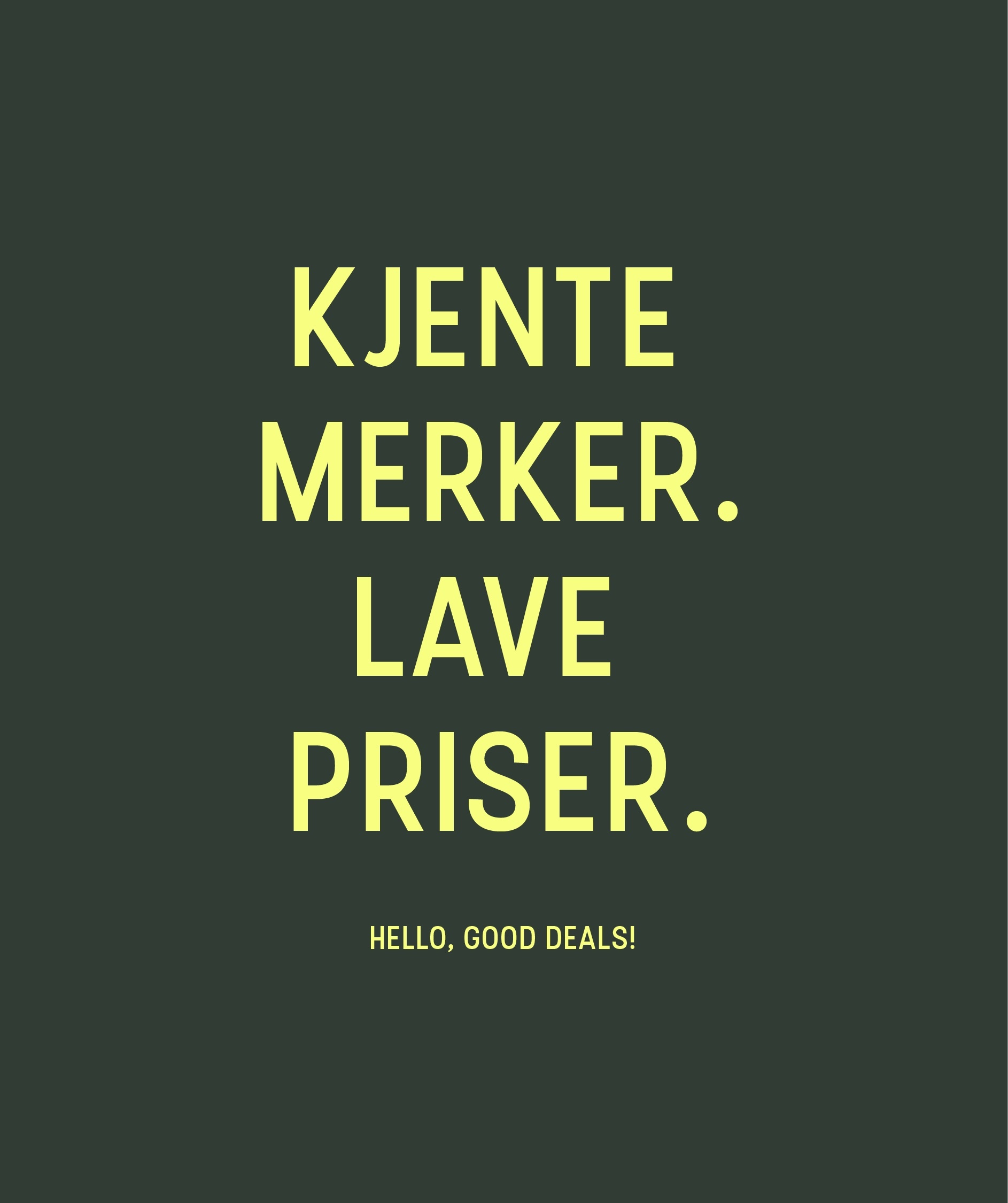 Kreativt Forum Yellow Visuell identitet 7