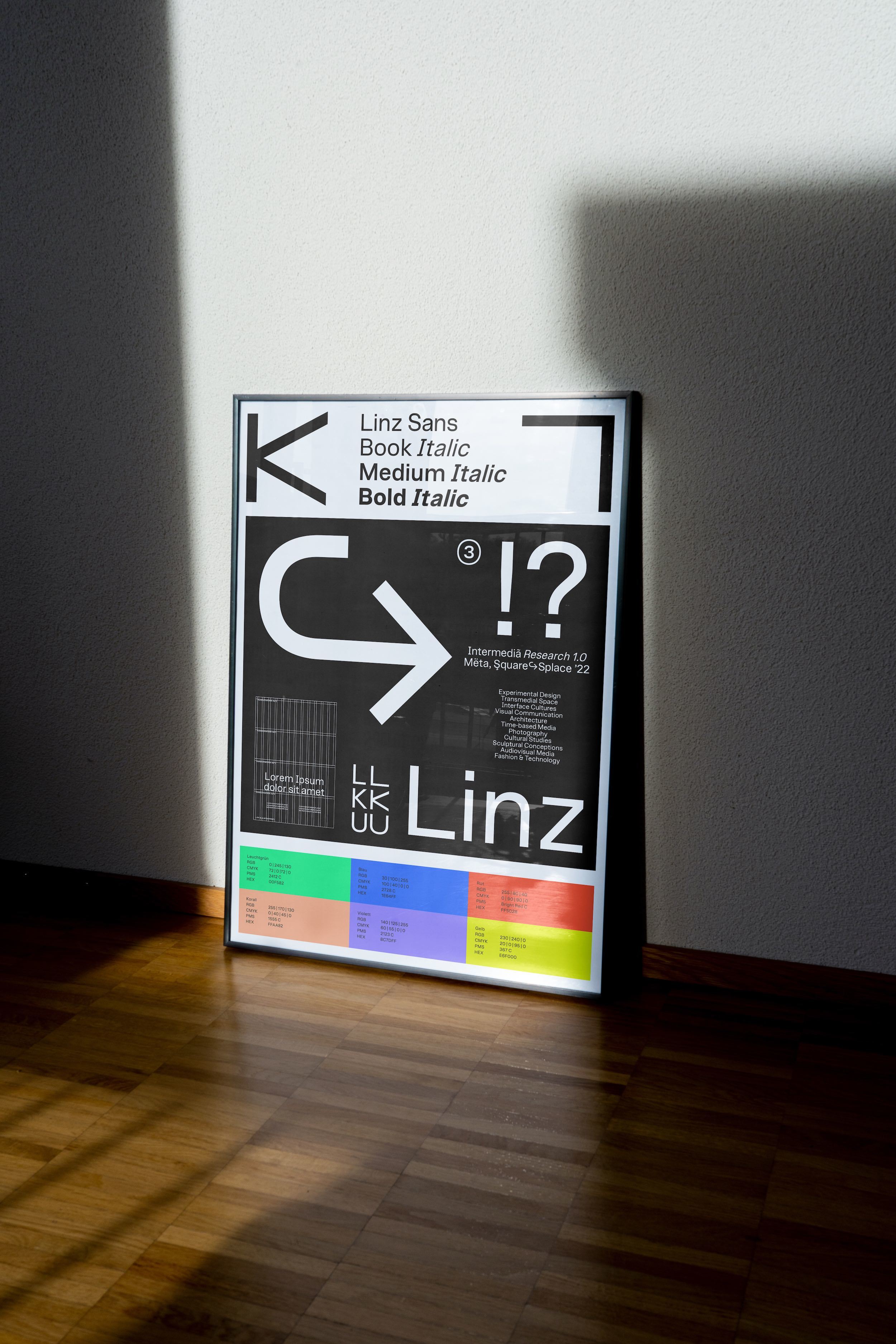 Kunstuni Linz Elemente