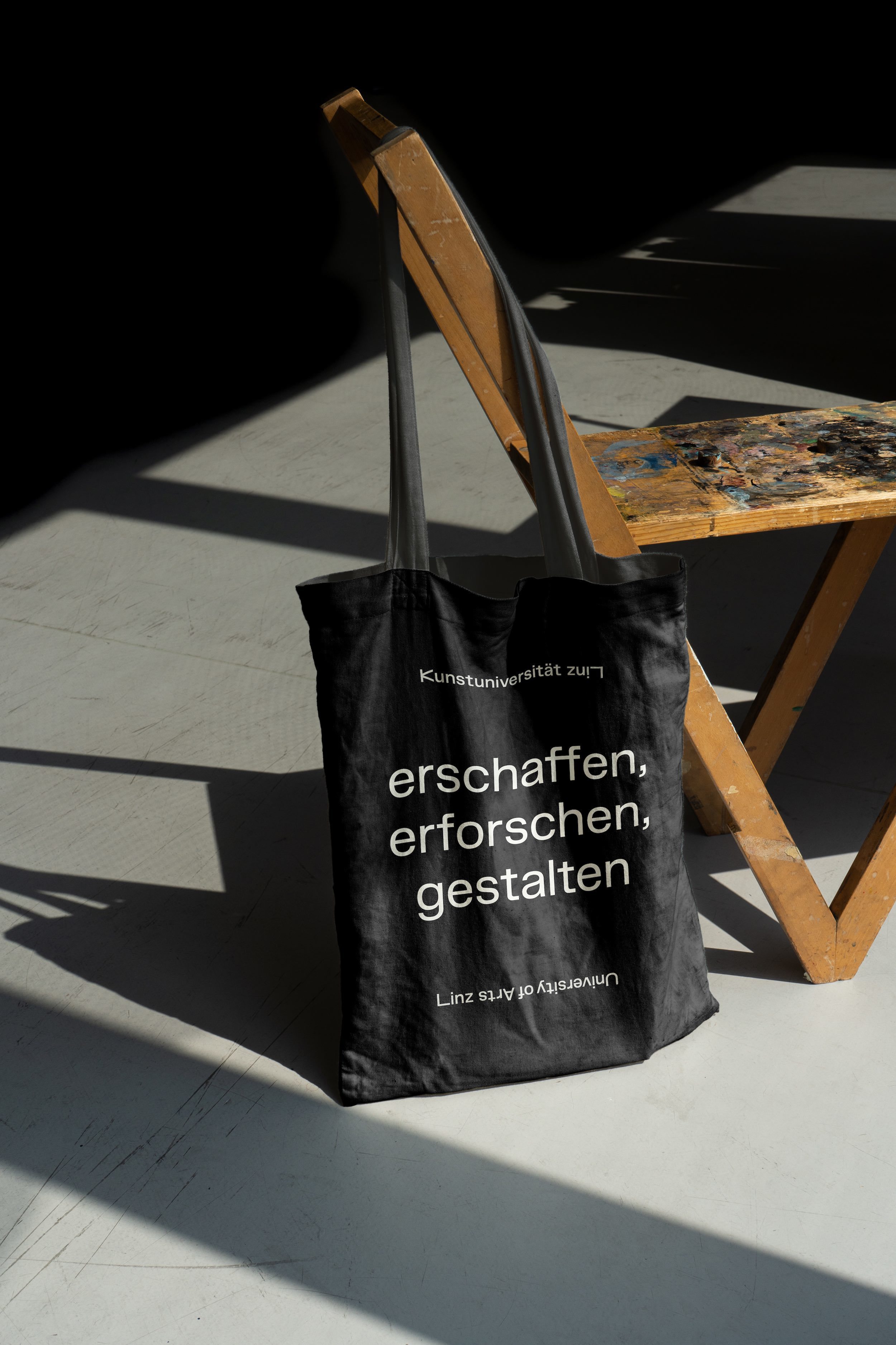 Kunstuni Linz Totebag
