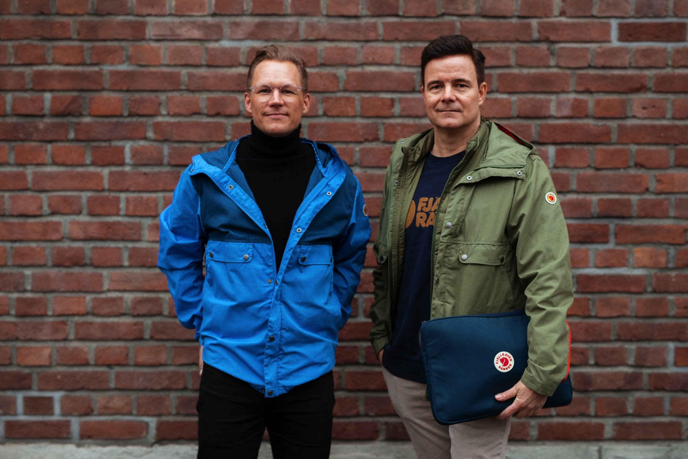 Kyrre Ufert Lømo og Lars Eia Kirkholm