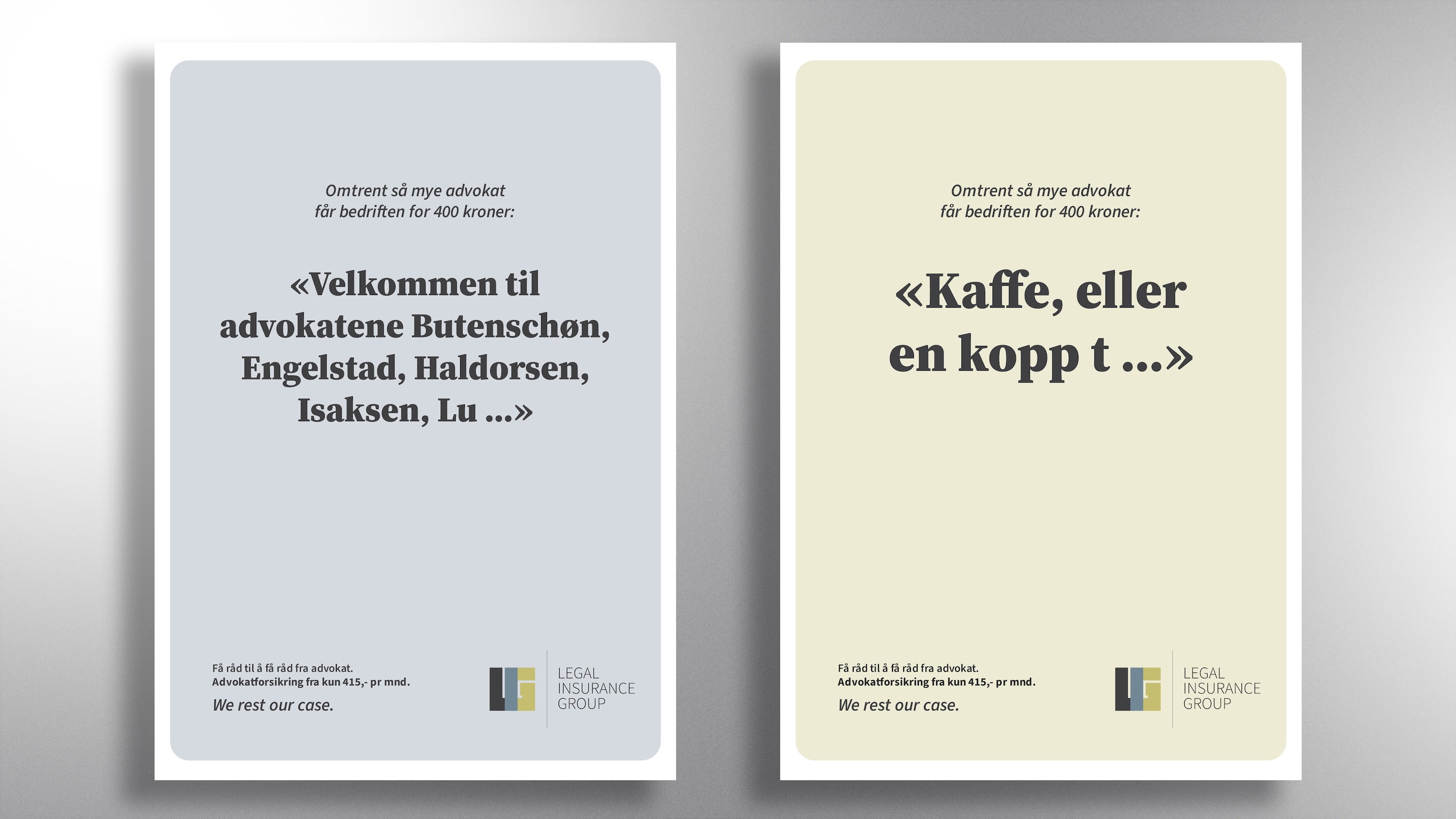 LIG annonser NY