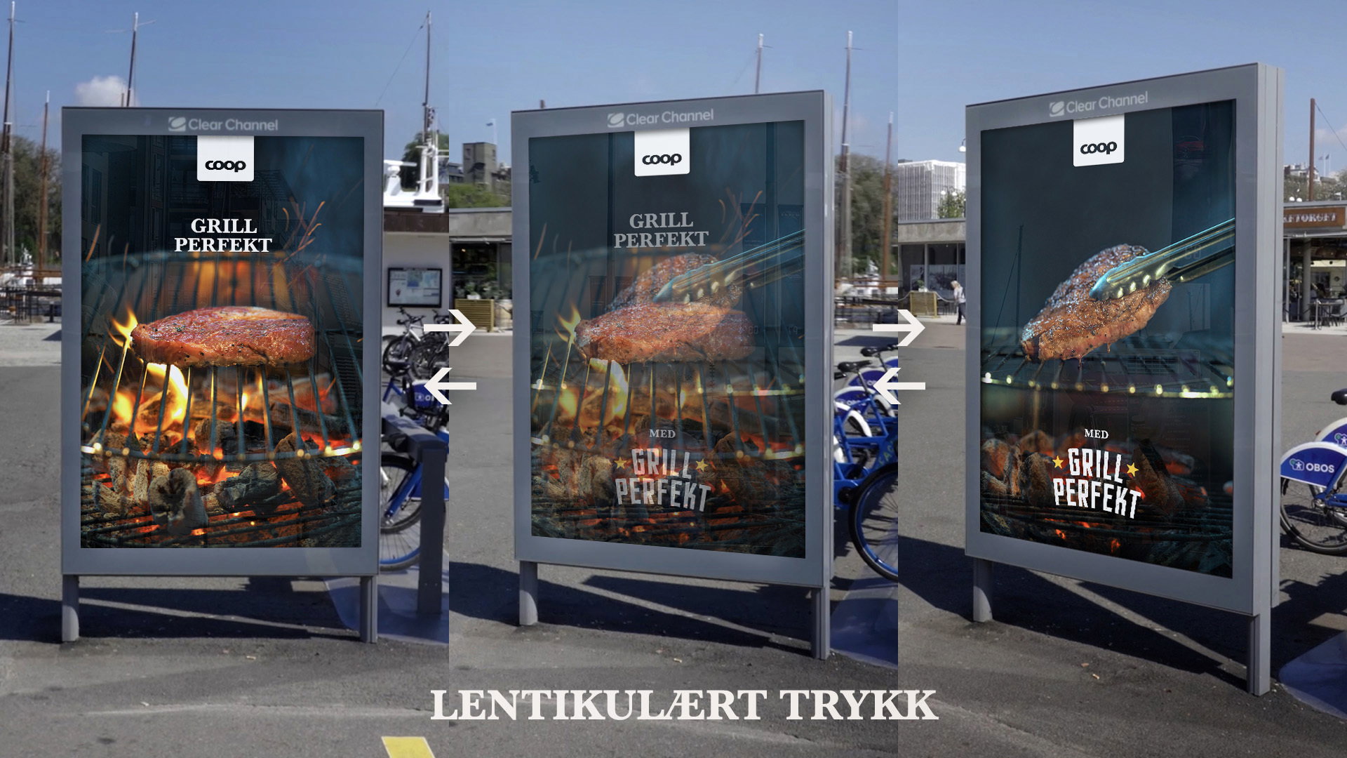 Lentikulært trykk