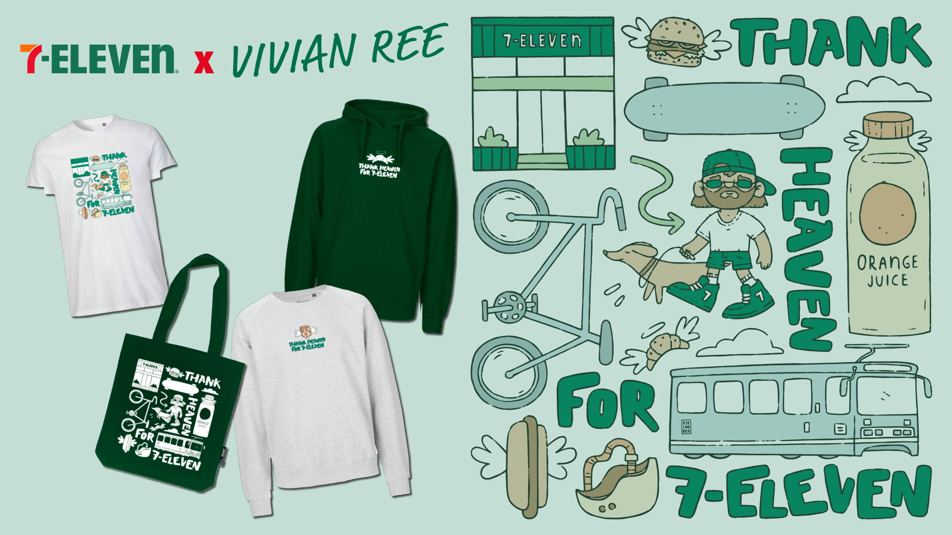 Limited Edition Vivian merch