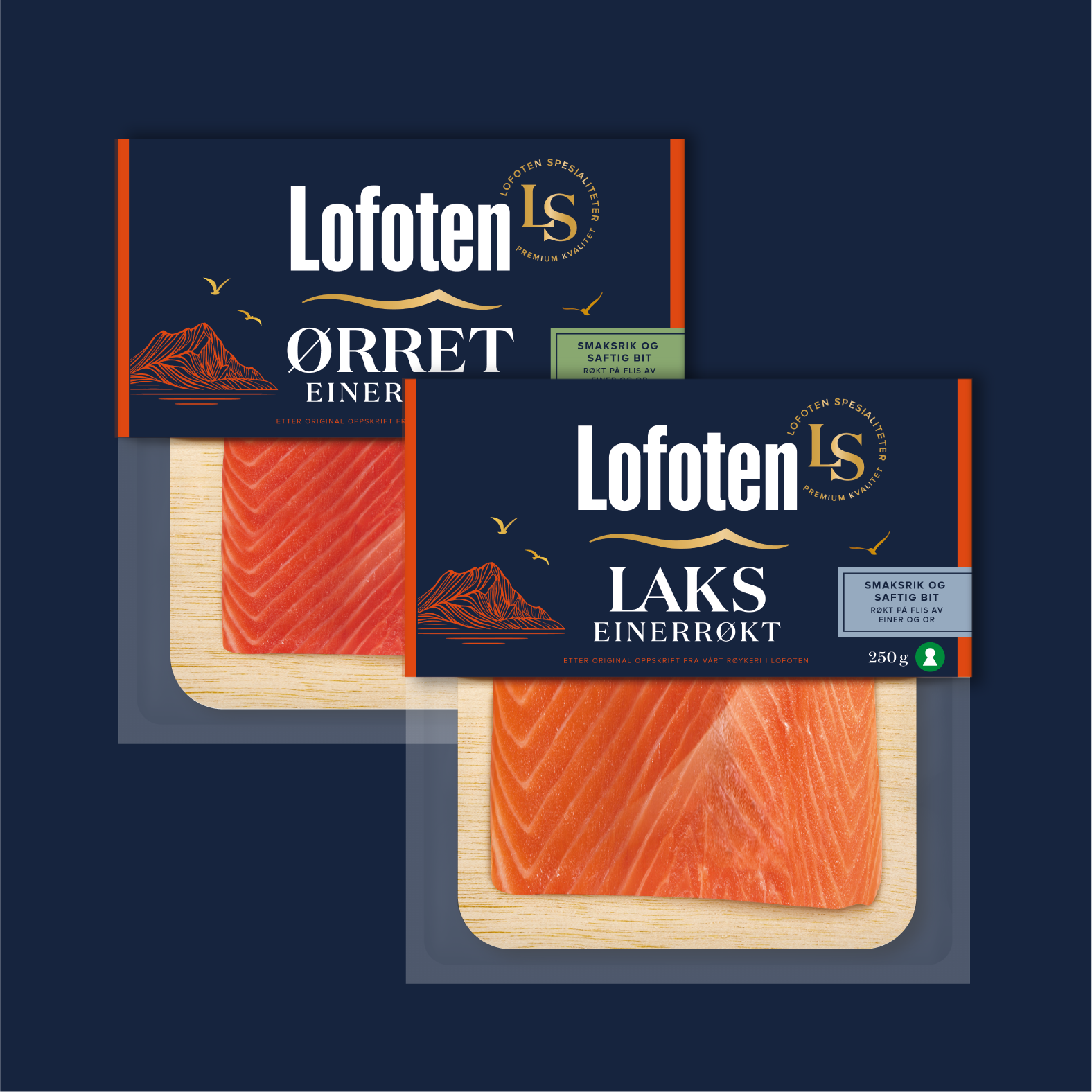 Lofoten Laks Orret insta 06