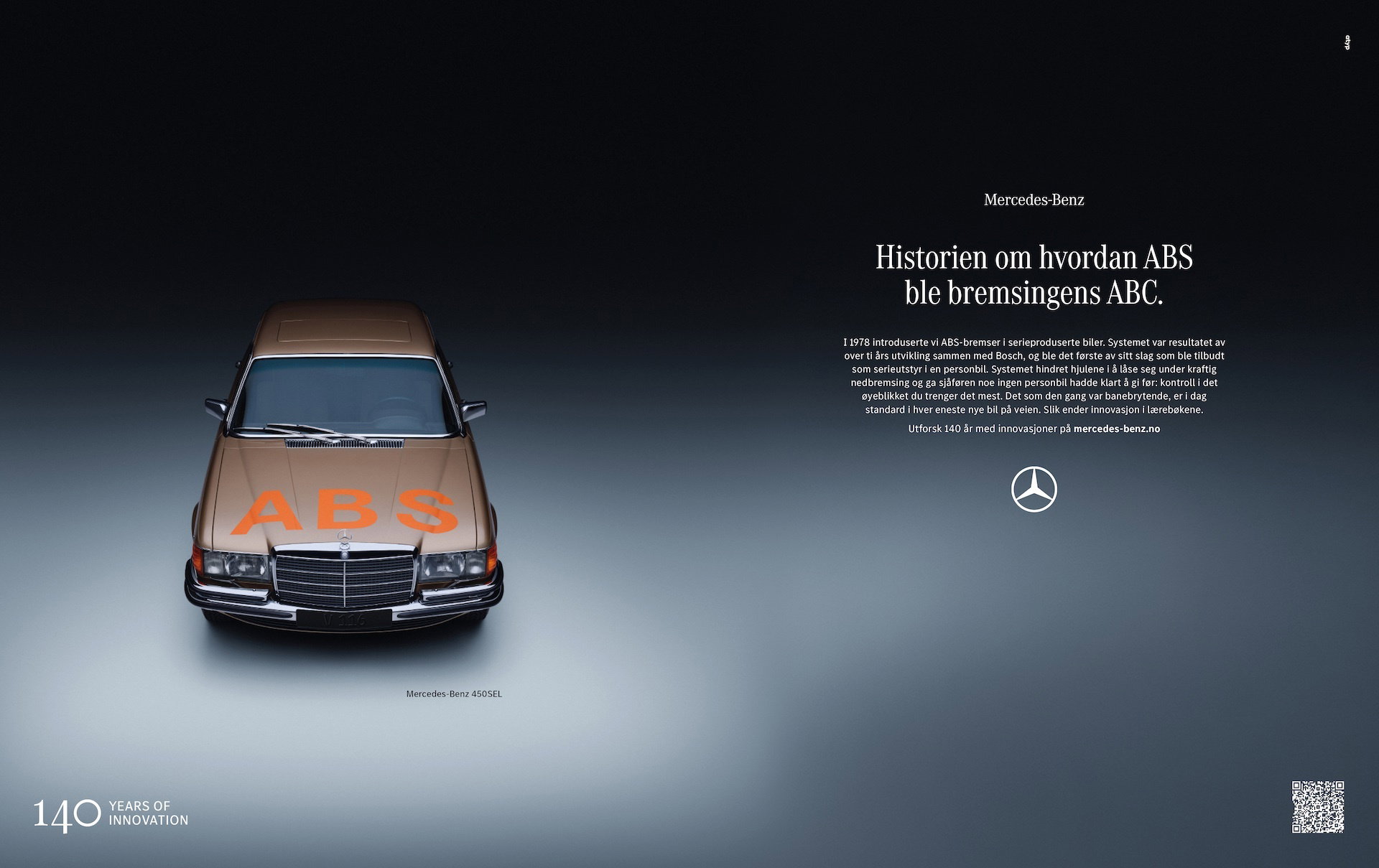 MB 140 450 SEL ABS