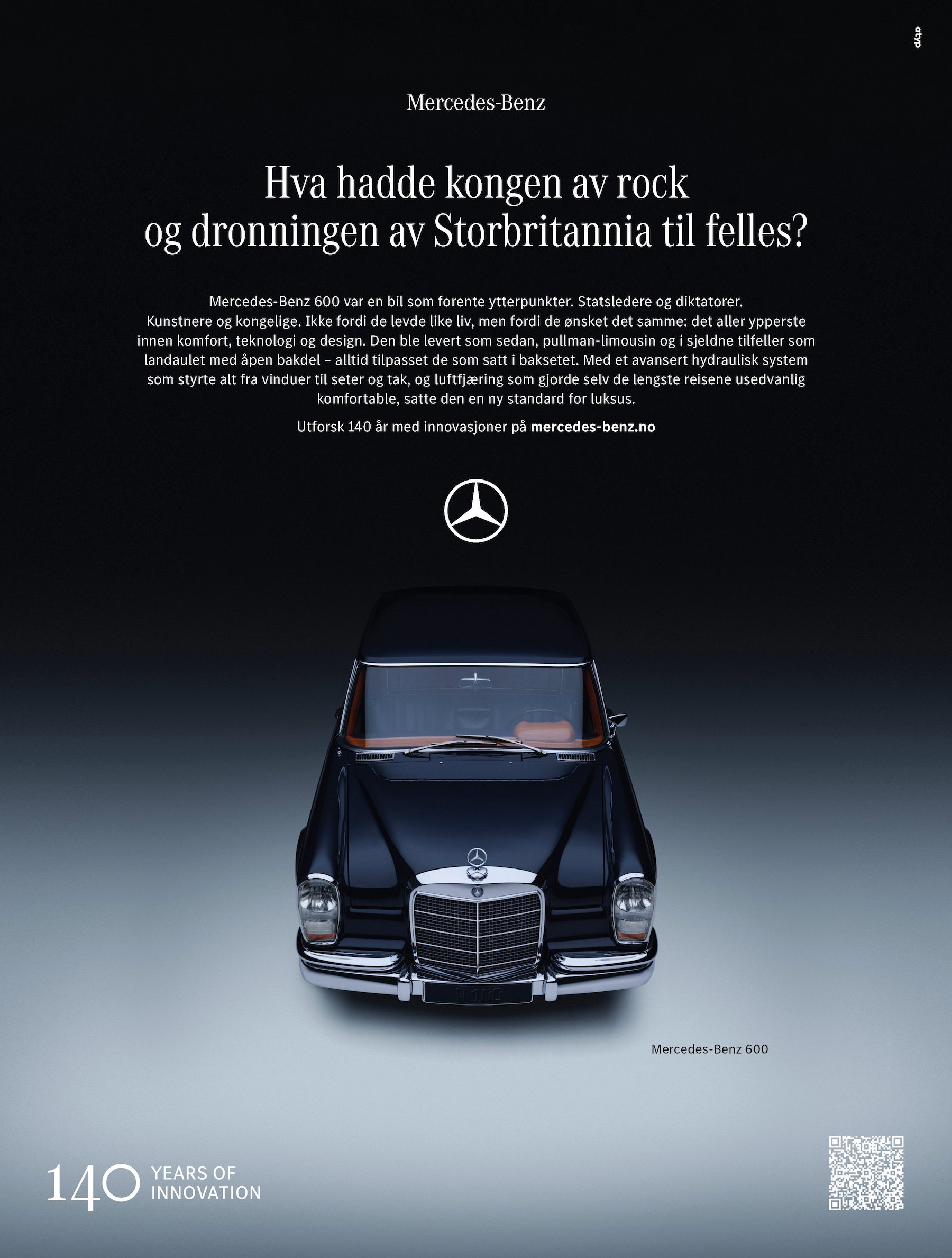 MB 140 600 Kongelig