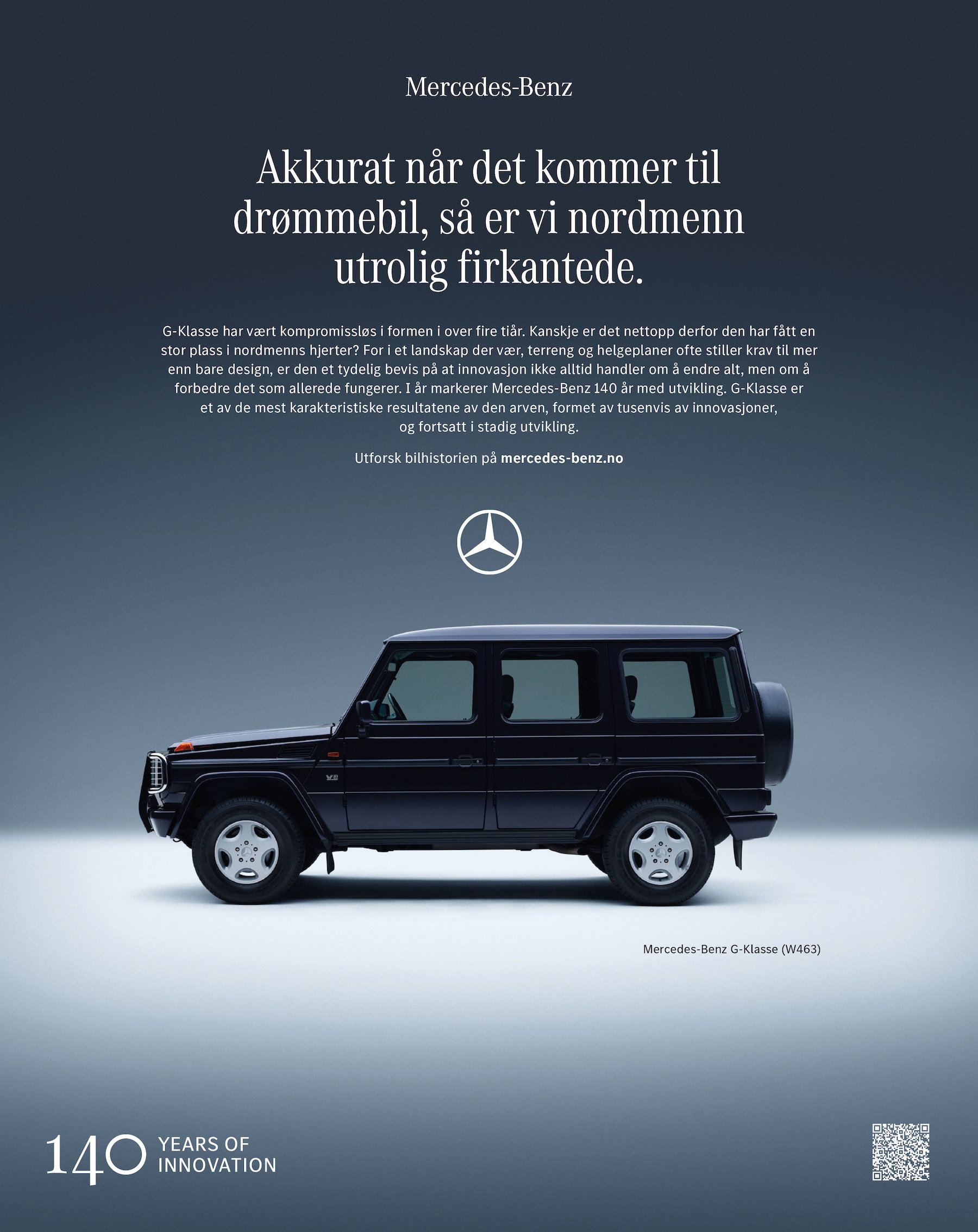 MB 140 G Klasse