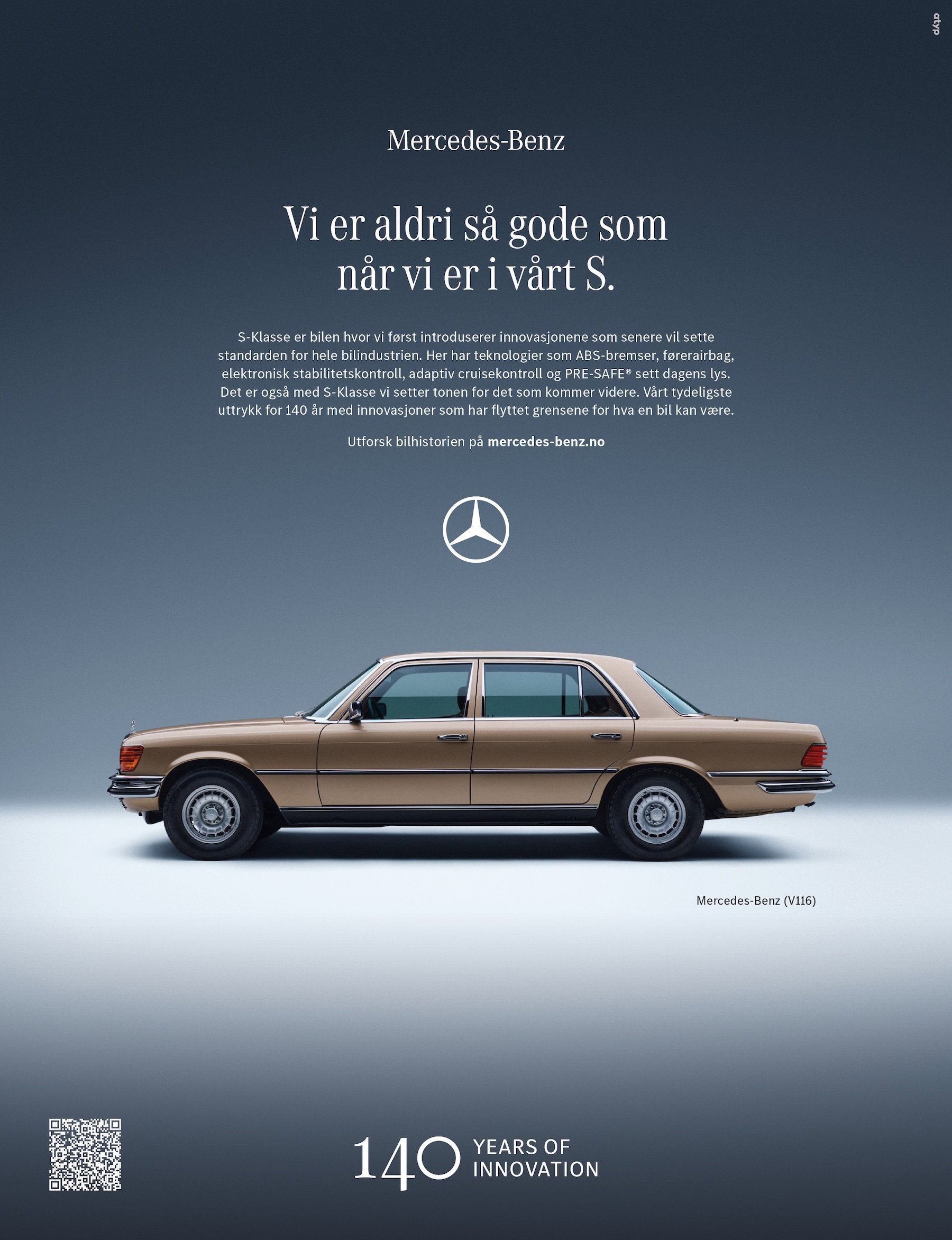 MB 140 S Klasse