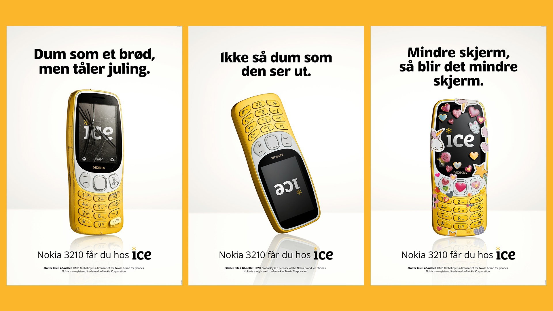 MRGN ice Dumtelefon utendørsuttak