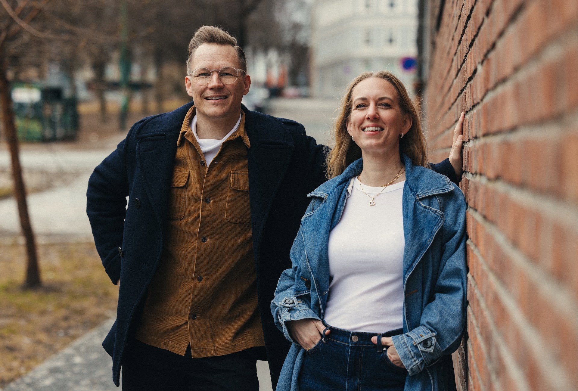 Maria Oljemark og Lars Eia Kirkholm