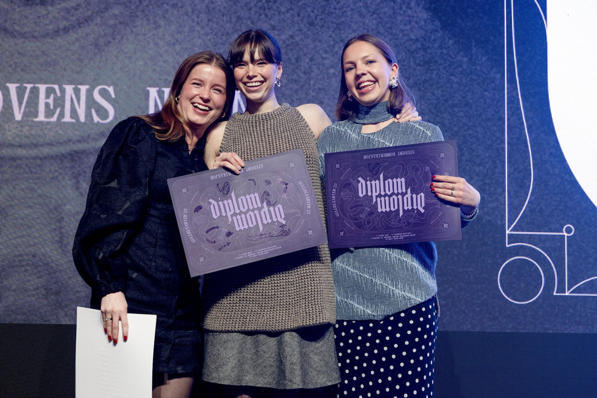 Mariken Lia Amundsen Emily Solem Young og Martine Heggekroken Haugan