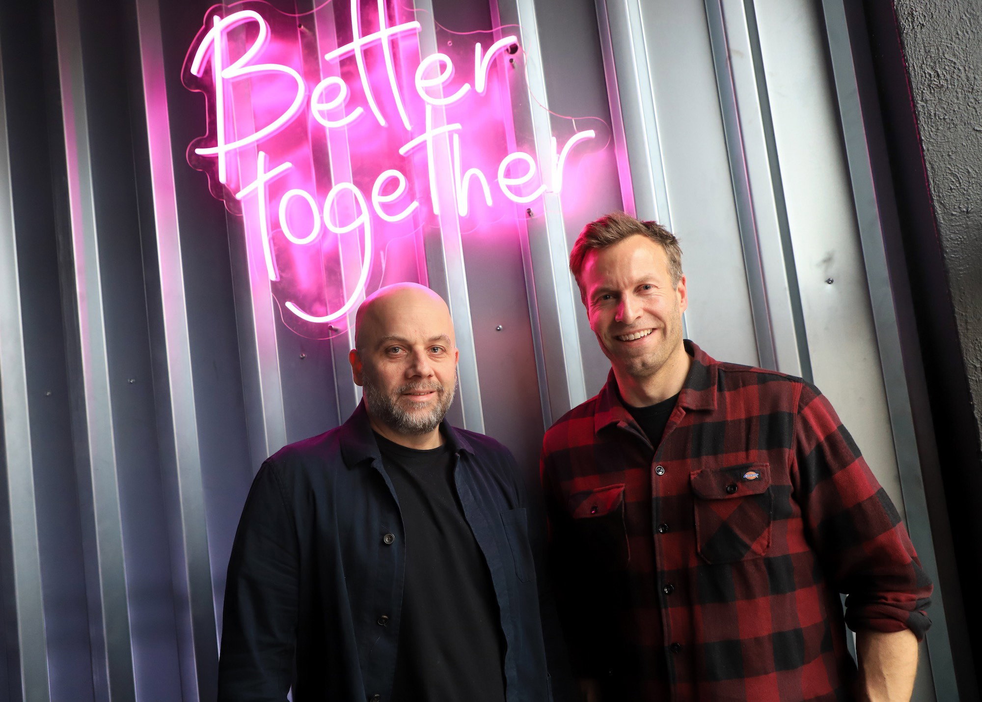 Martin og Andreas