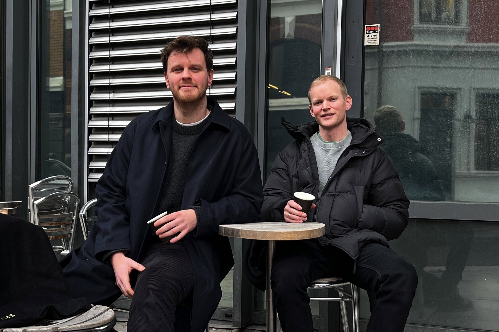 Martin og Ole Andreas