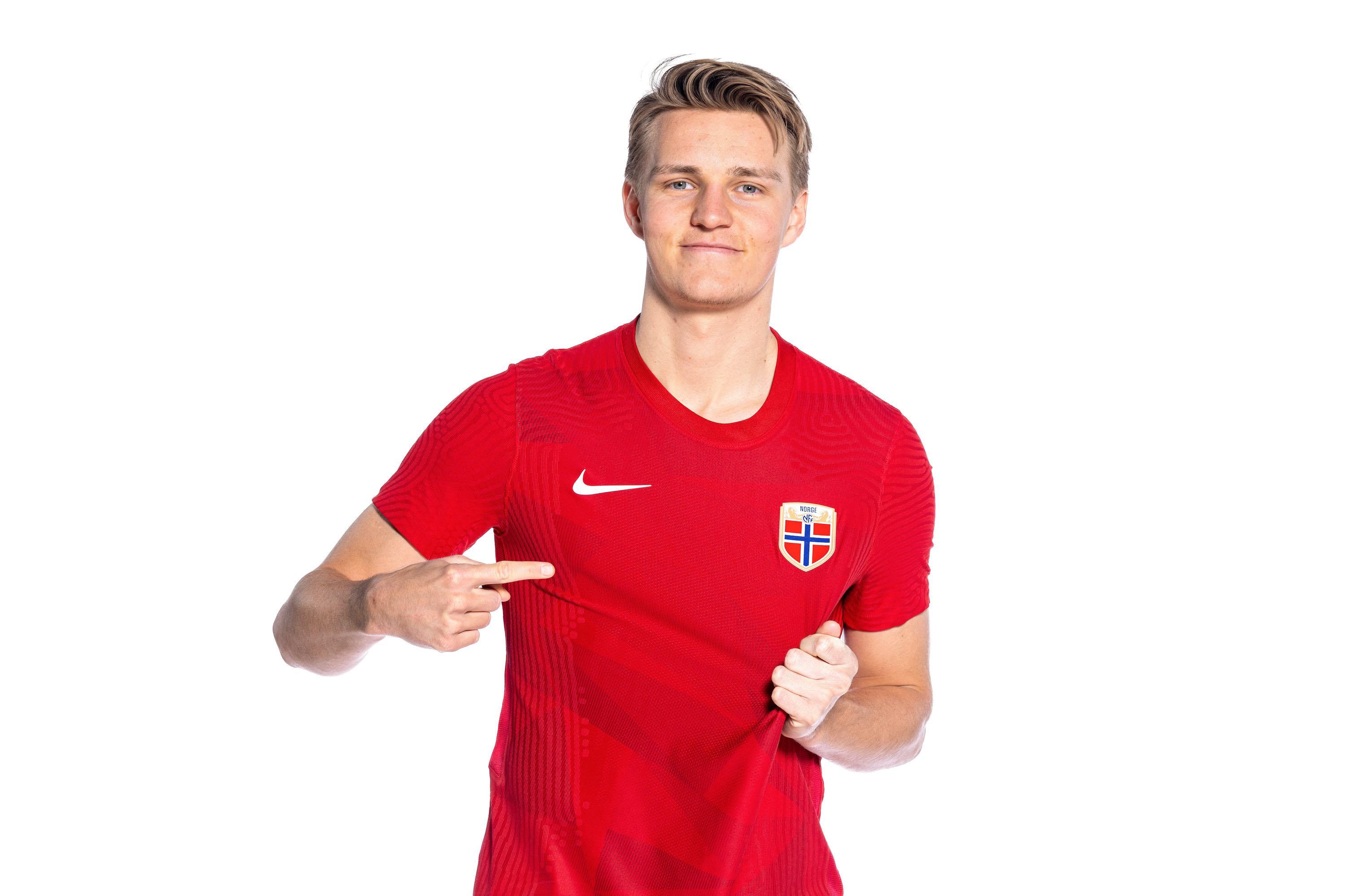 Martin Ødegaardx