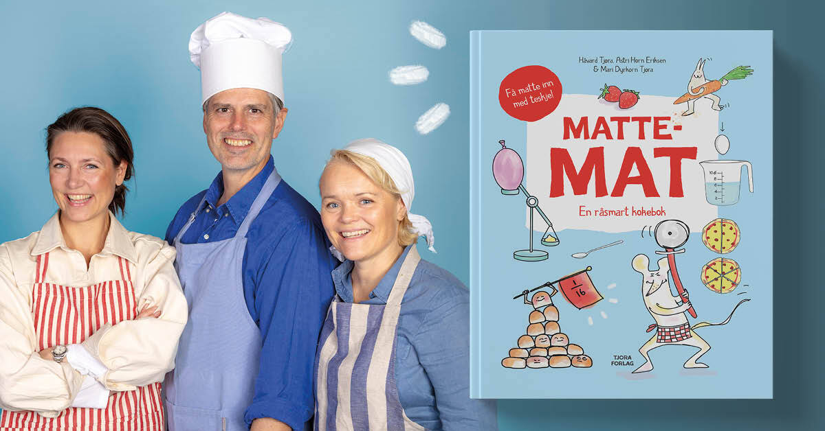 Mattemat pressebilde med bok