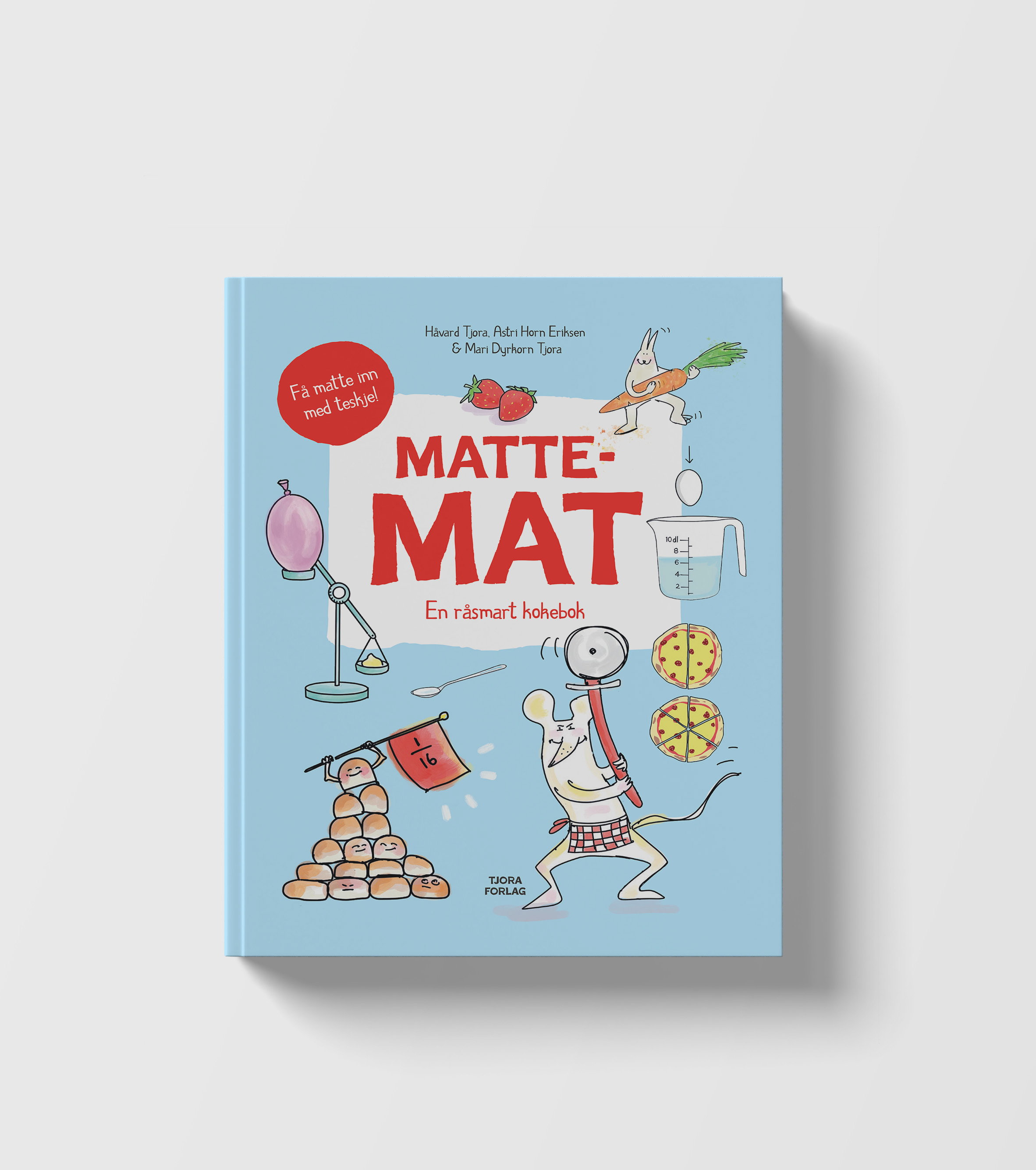 Mattemat pressebilde mockup