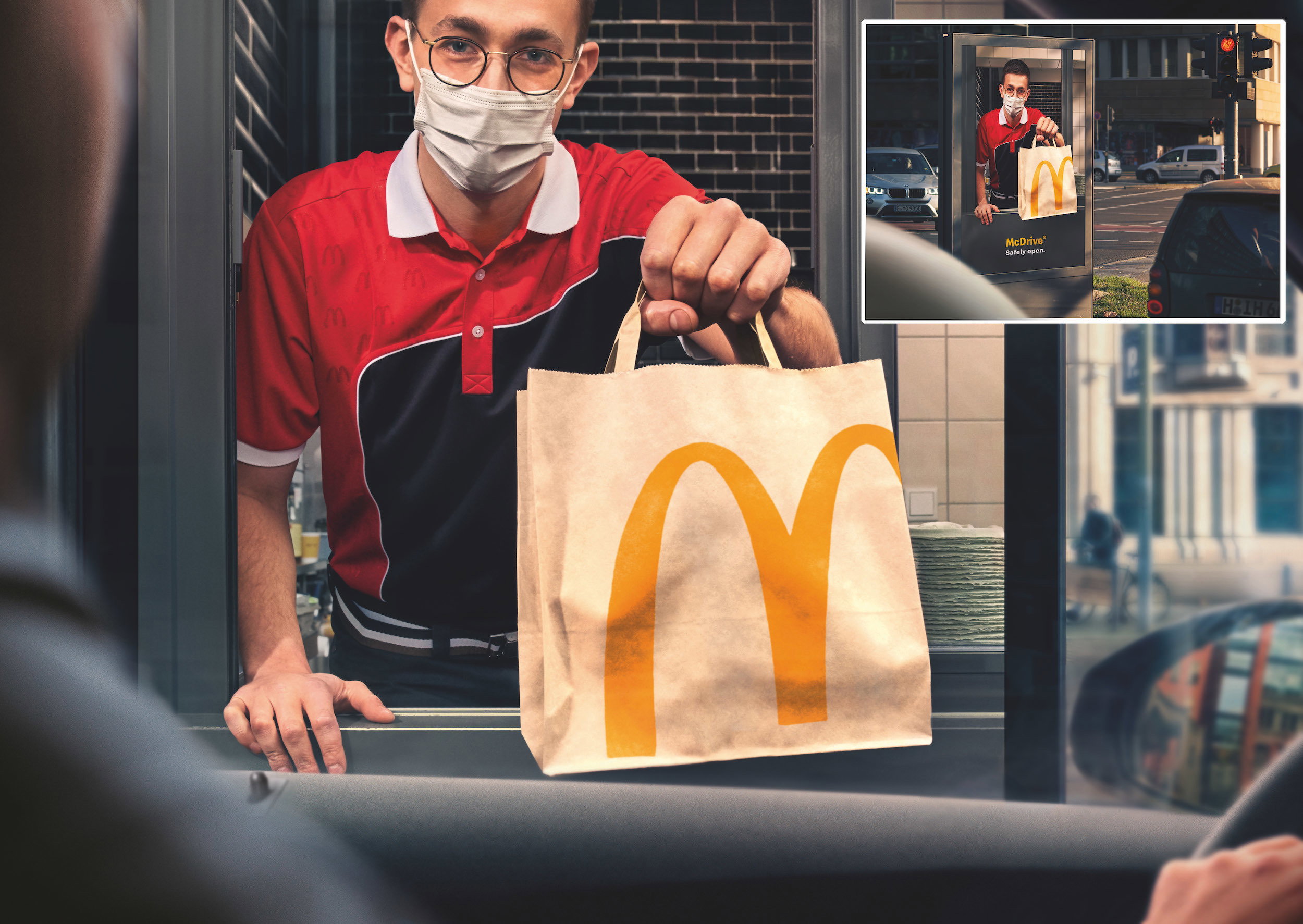 Mc Drive Iconic Windows Linus