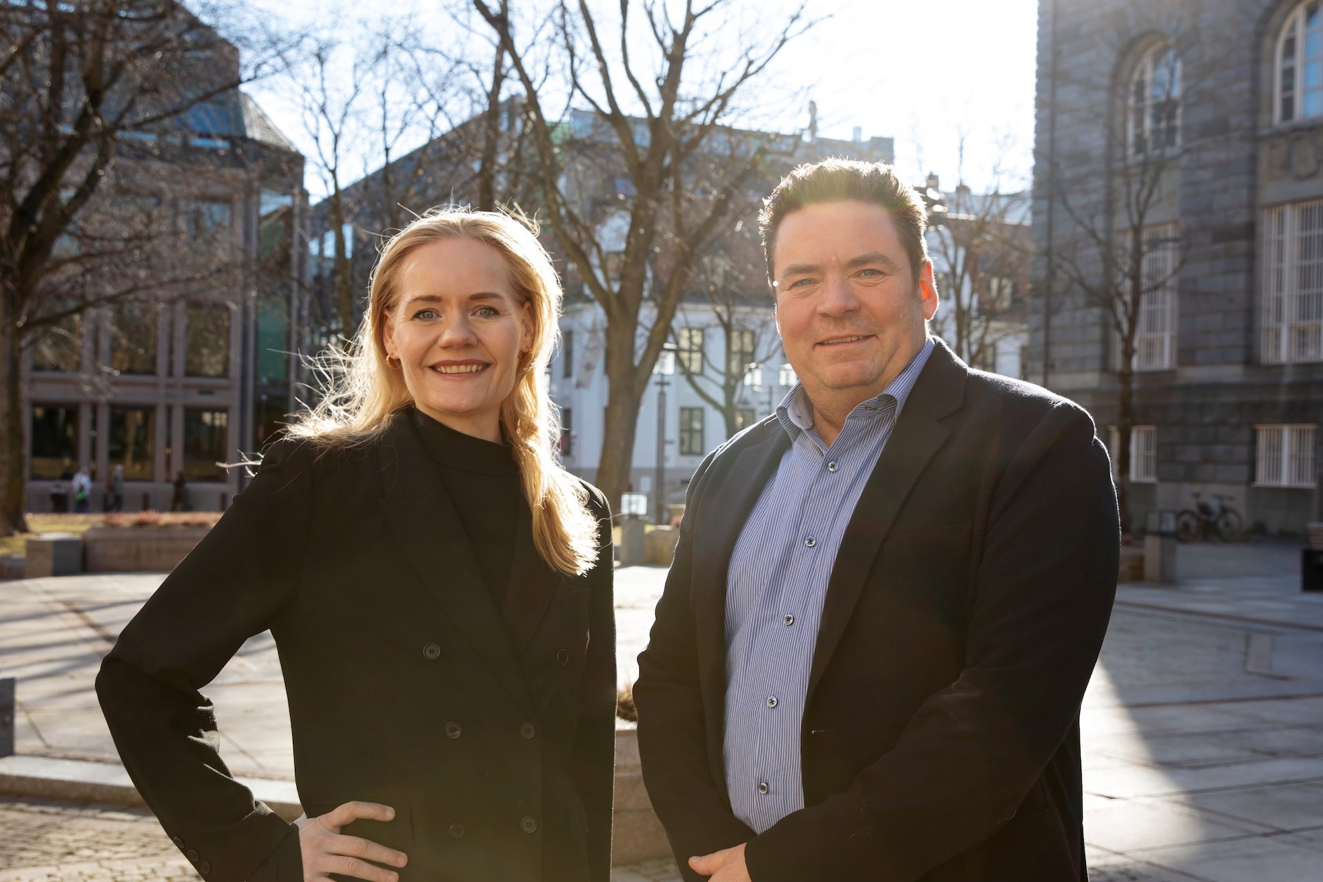 Mediebarometer Camilla og Jarle
