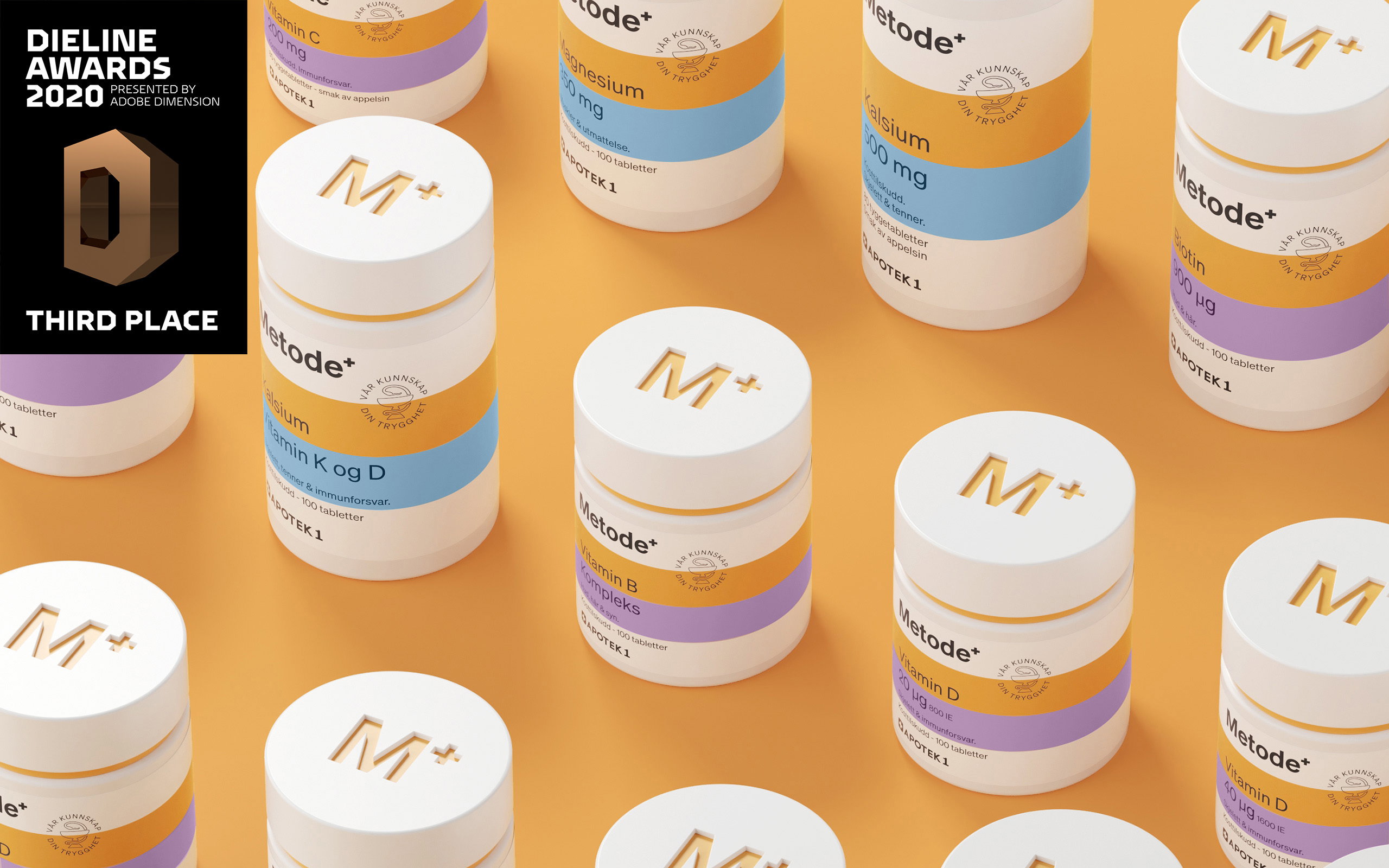 Metode by Goods Vitamin Lids
